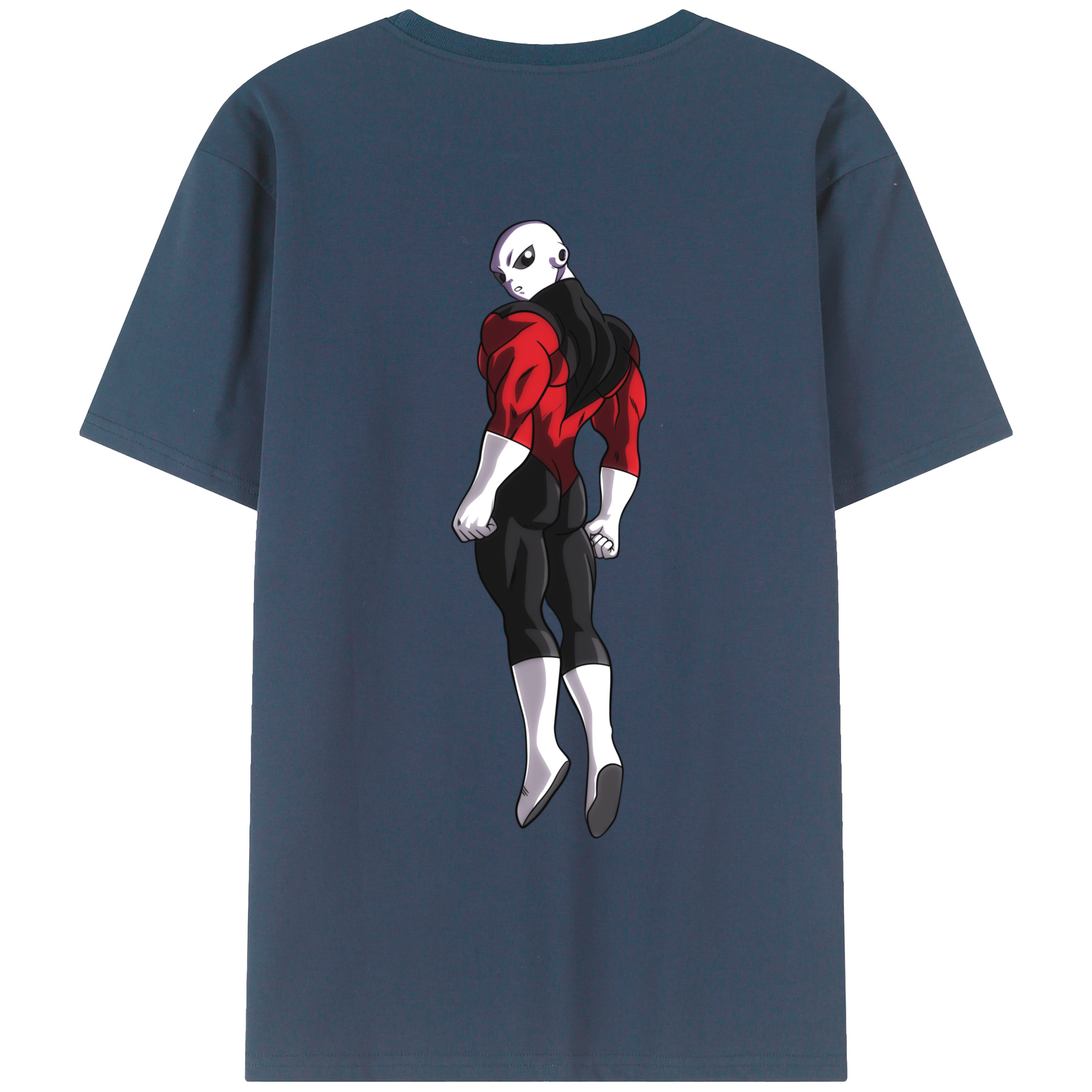 （画像用） ドラゴンボール DRAGON BALL 綿100％ メンズ半袖Tシャツ（バックプリント） 通気性