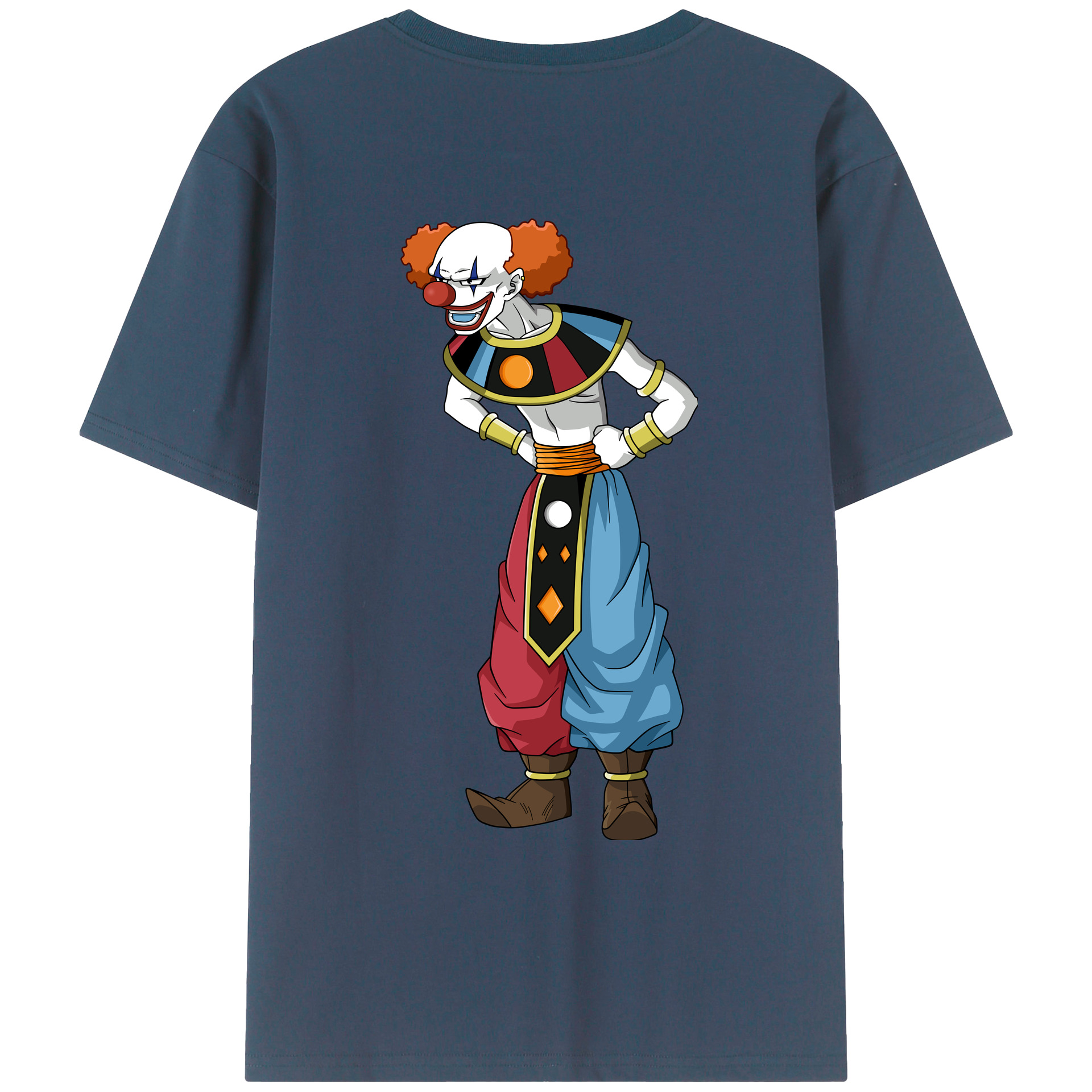 （画像用） ドラゴンボール DRAGON BALL 綿100％ メンズ半袖Tシャツ（バックプリント） 通気性
