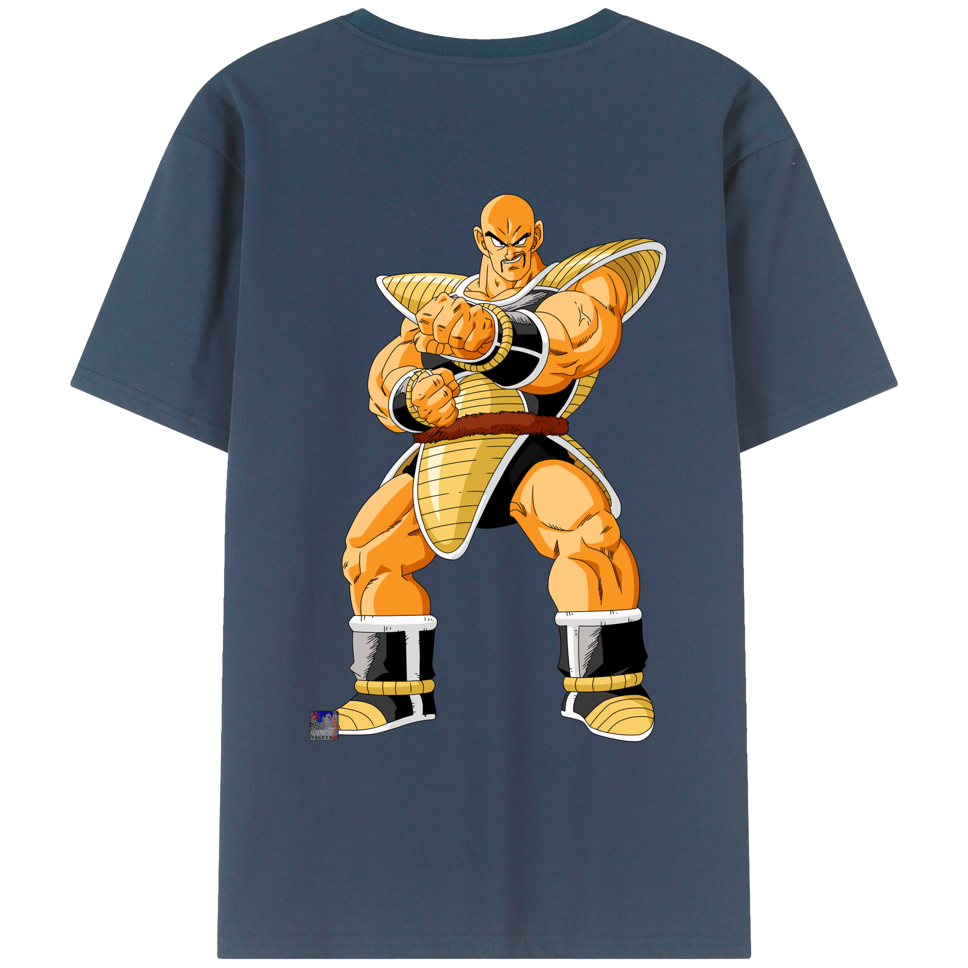 （画像用） ドラゴンボール DRAGON BALL 綿100％ メンズ半袖Tシャツ（バックプリント） 通気性
