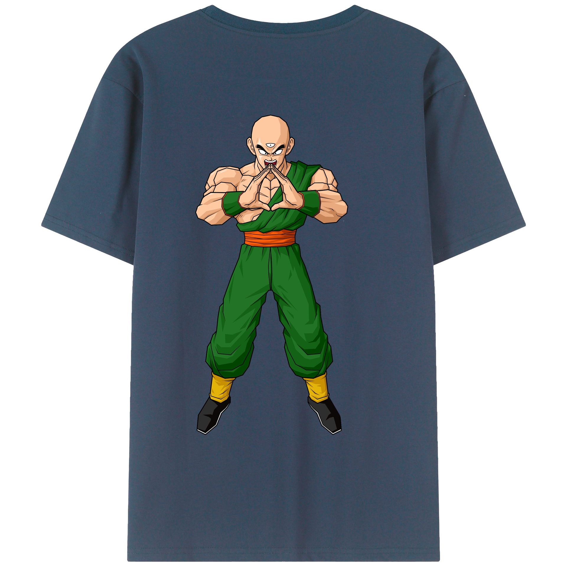 （画像用） ドラゴンボール DRAGON BALL 綿100％ メンズ半袖Tシャツ（バックプリント） 通気性