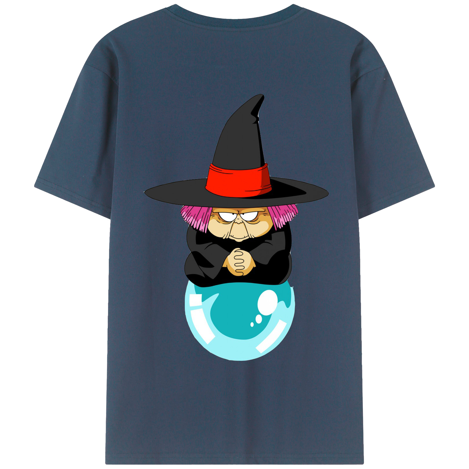 （画像用） ドラゴンボール DRAGON BALL 綿100％ メンズ半袖Tシャツ（バックプリント） 通気性