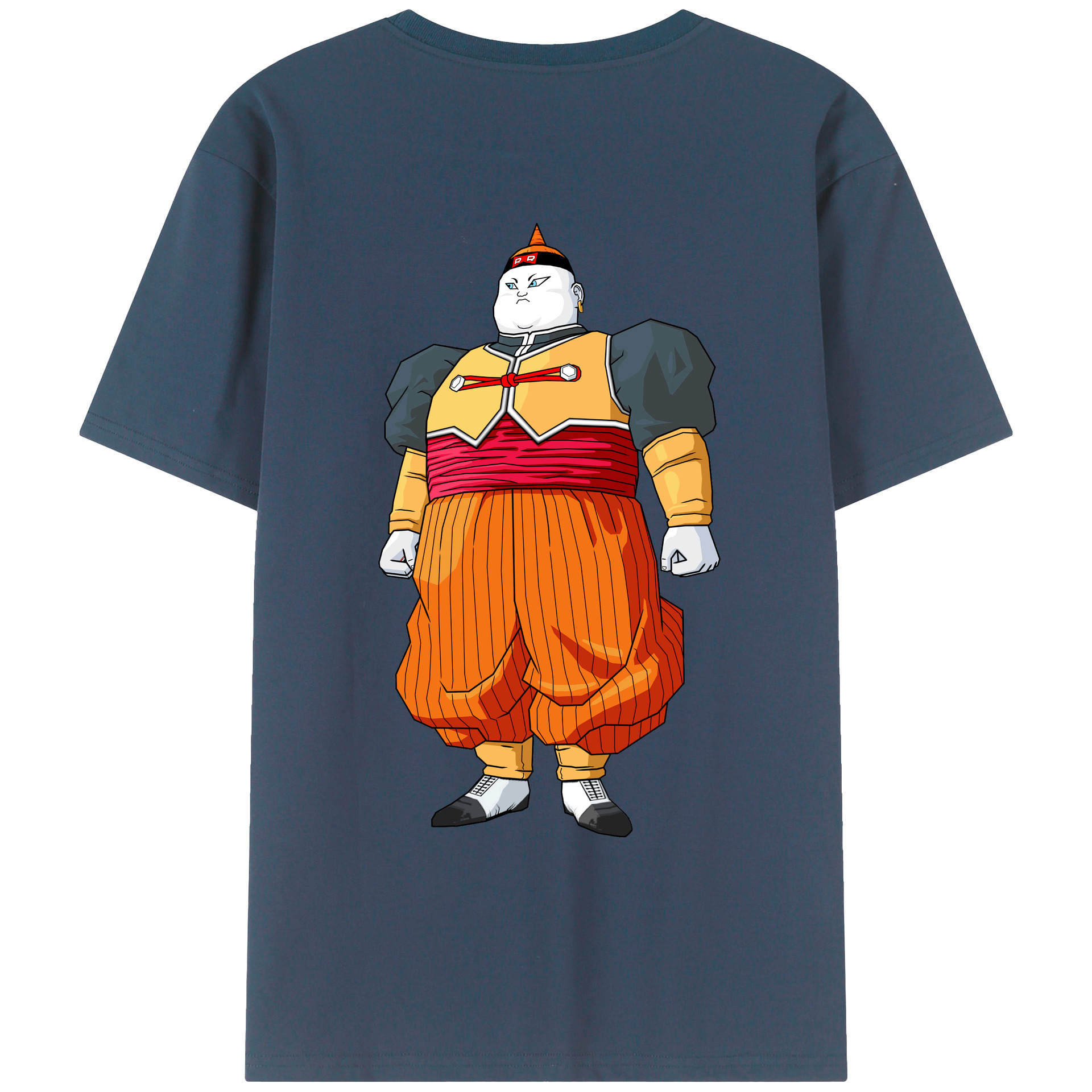 （画像用） ドラゴンボール DRAGON BALL 綿100％ メンズ半袖Tシャツ（バックプリント） 通気性