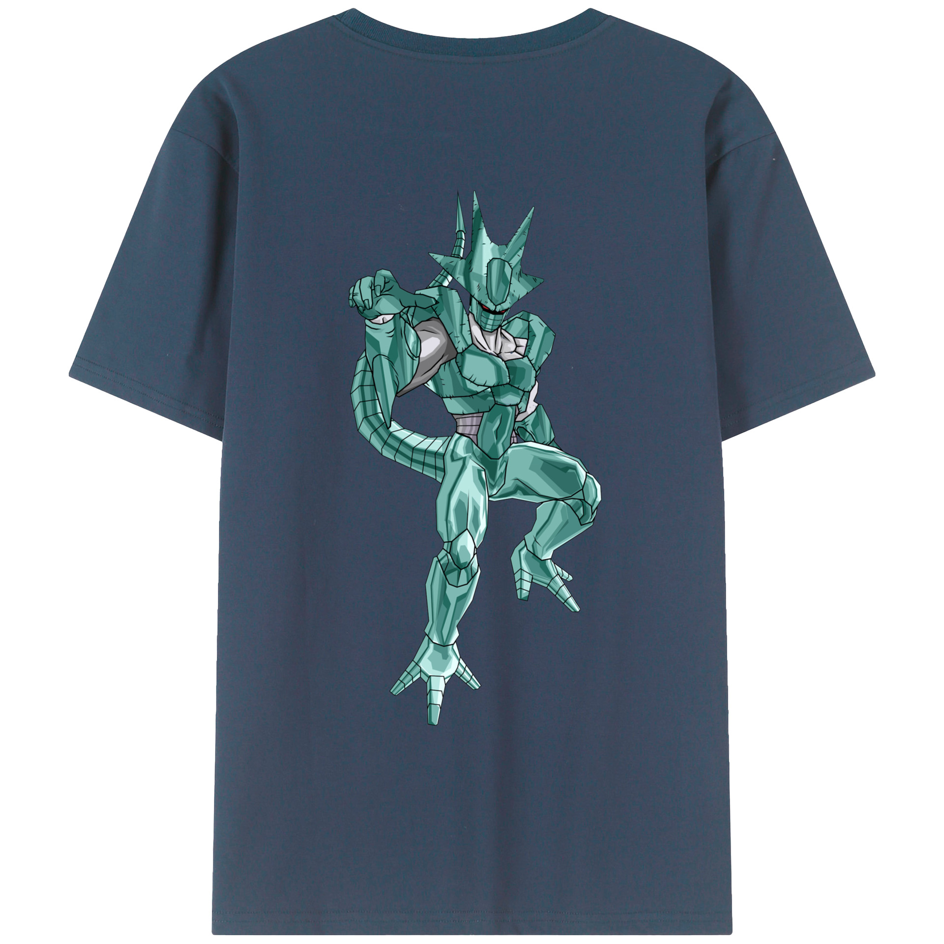 （画像用） ドラゴンボール DRAGON BALL 綿100％ メンズ半袖Tシャツ（バックプリント） 通気性
