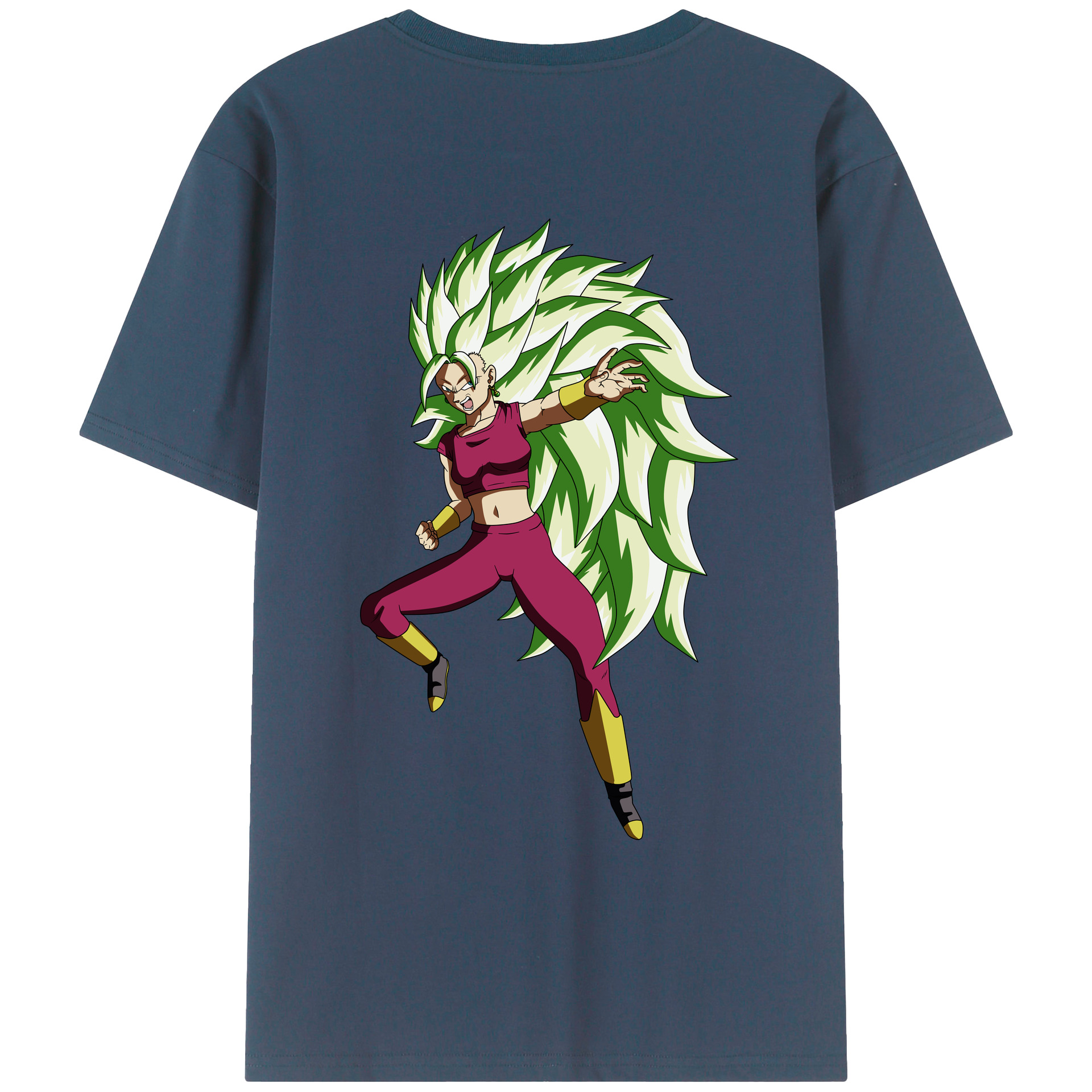 （画像用） ドラゴンボール DRAGON BALL 綿100％ メンズ半袖Tシャツ（バックプリント） 通気性