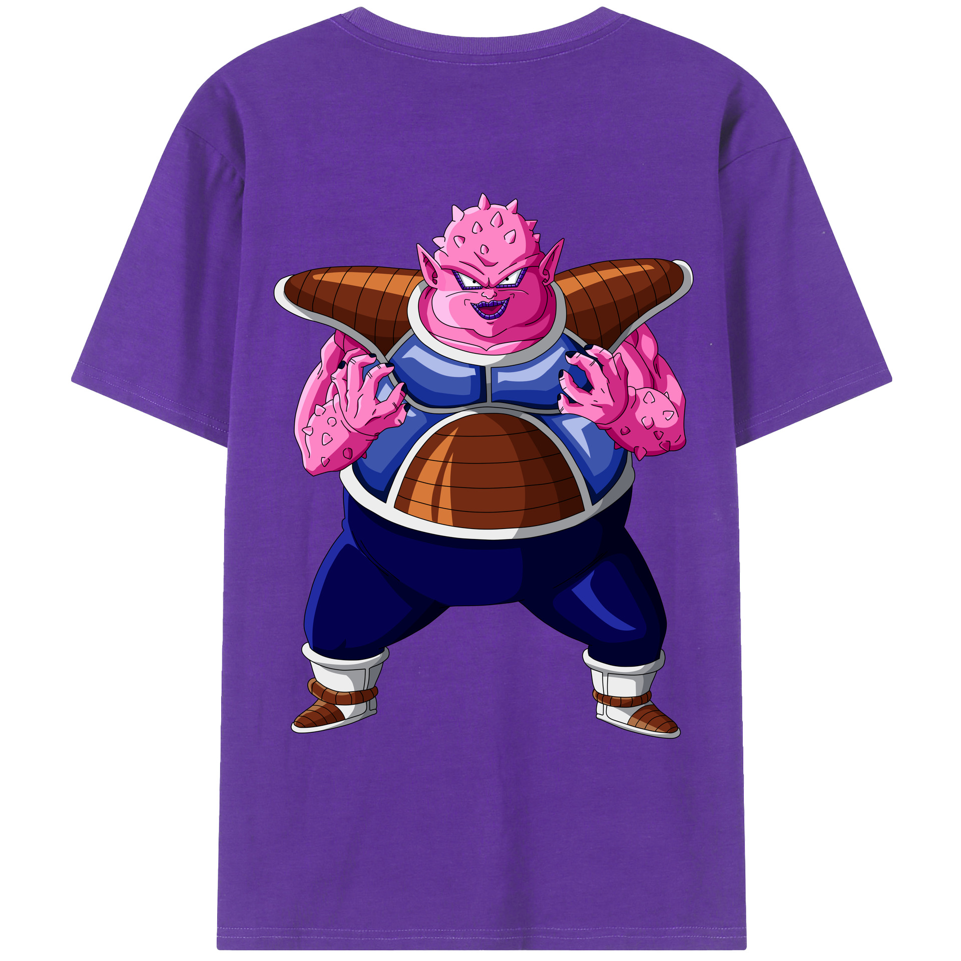 （画像用） ドラゴンボール DRAGON BALL 綿100％ メンズ半袖Tシャツ（バックプリント） 通気性