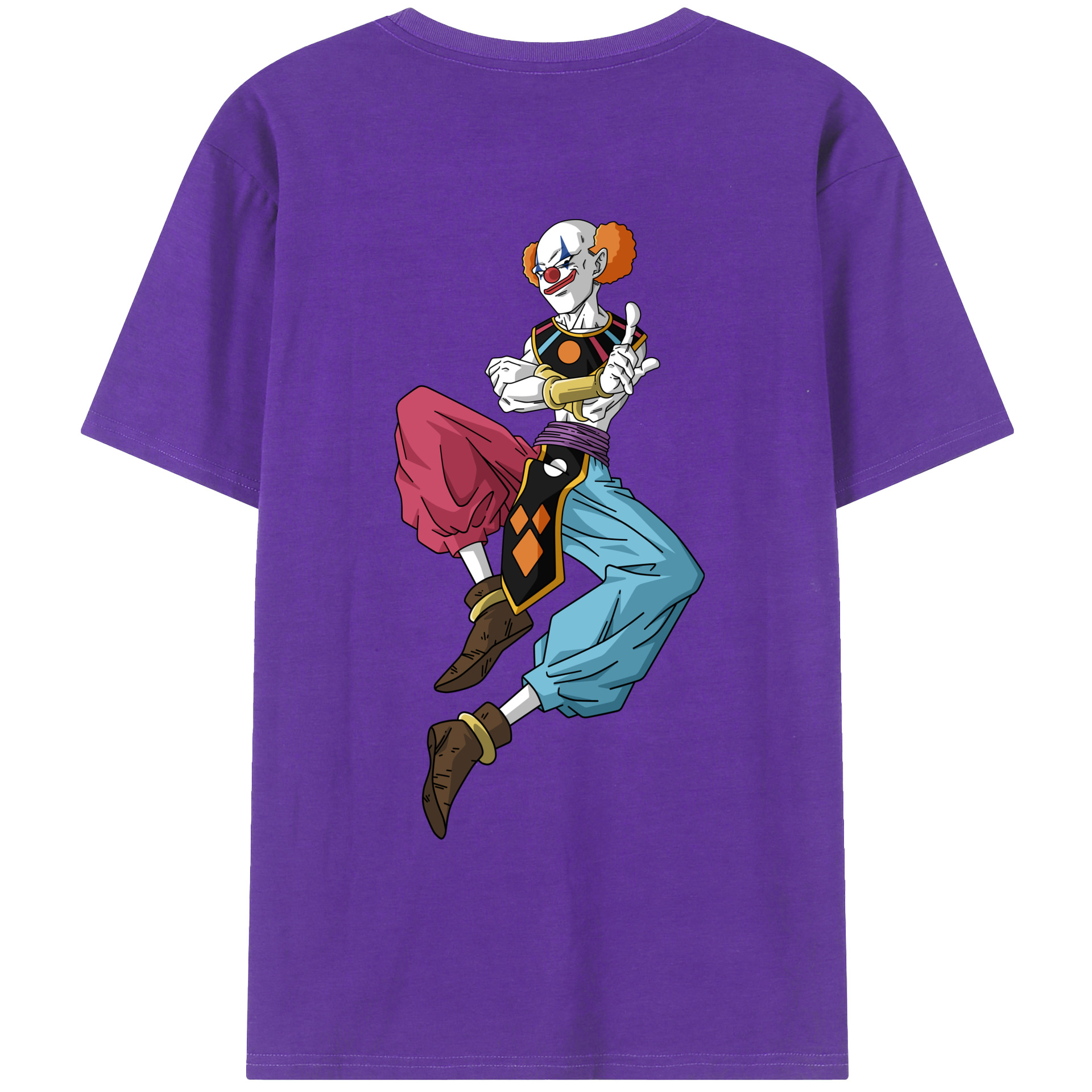 （画像用） ドラゴンボール DRAGON BALL 綿100％ メンズ半袖Tシャツ（バックプリント） 通気性