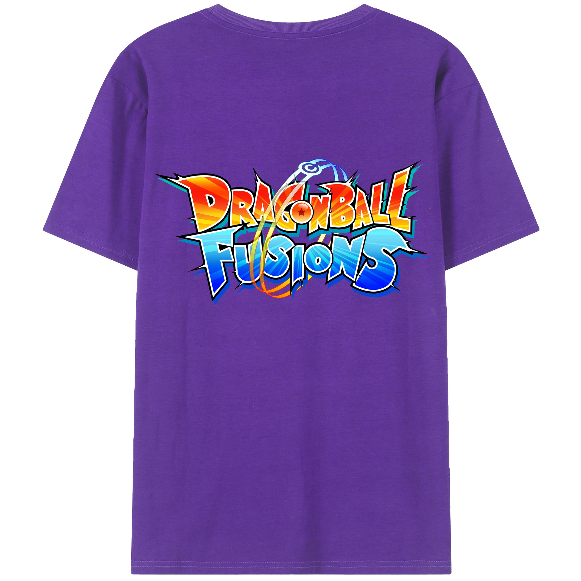 （画像用） ドラゴンボール DRAGON BALL 綿100％ メンズ半袖Tシャツ（バックプリント） 通気性