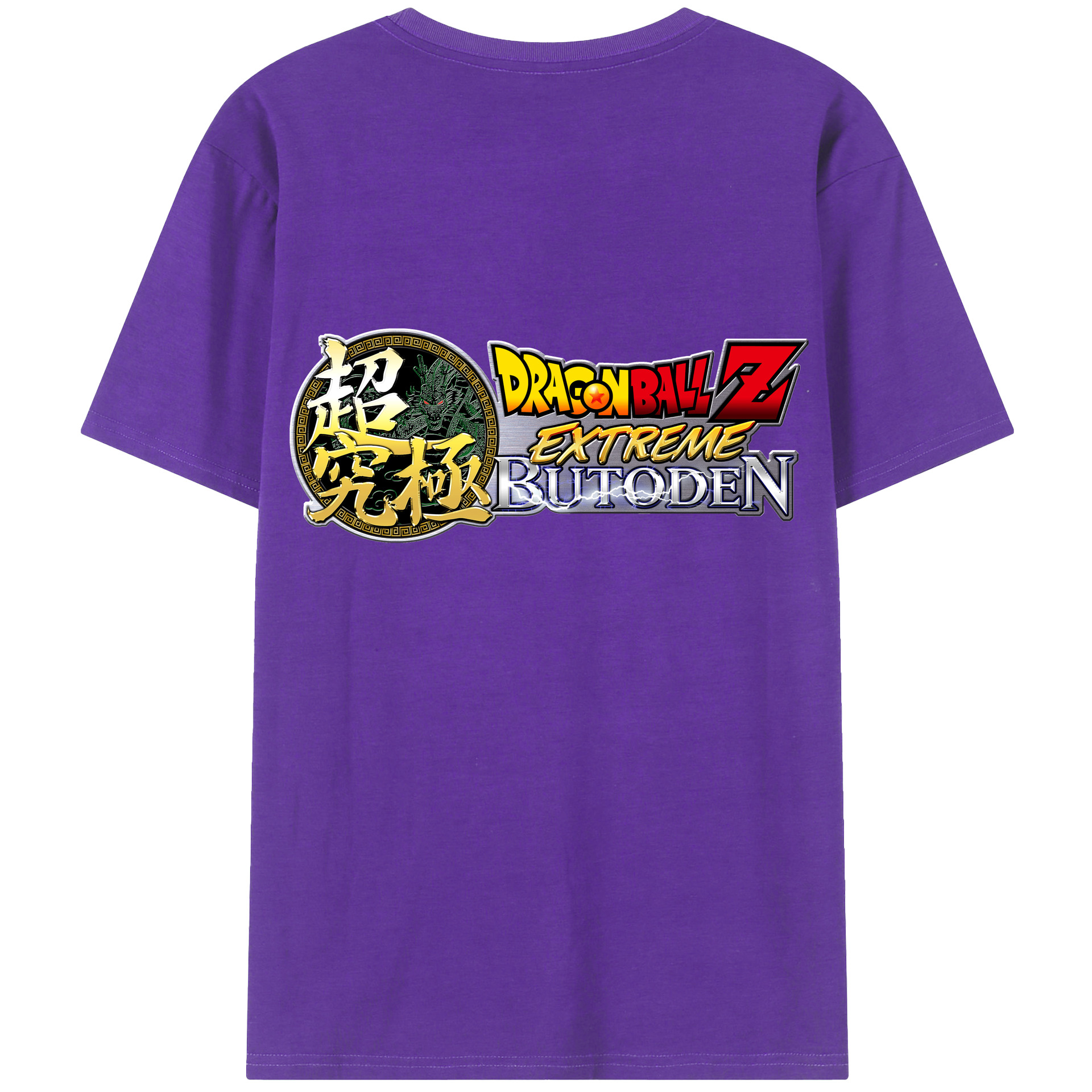 （画像用） ドラゴンボール DRAGON BALL 綿100％ メンズ半袖Tシャツ（バックプリント） 通気性