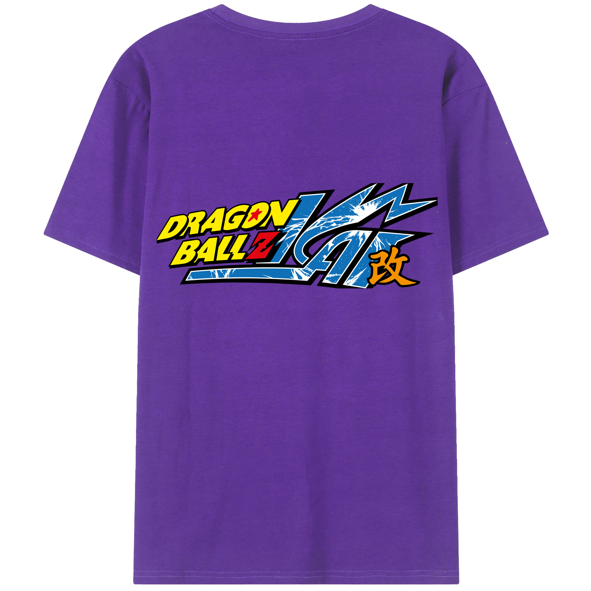 （画像用） ドラゴンボール DRAGON BALL 綿100％ メンズ半袖Tシャツ（バックプリント） 通気性