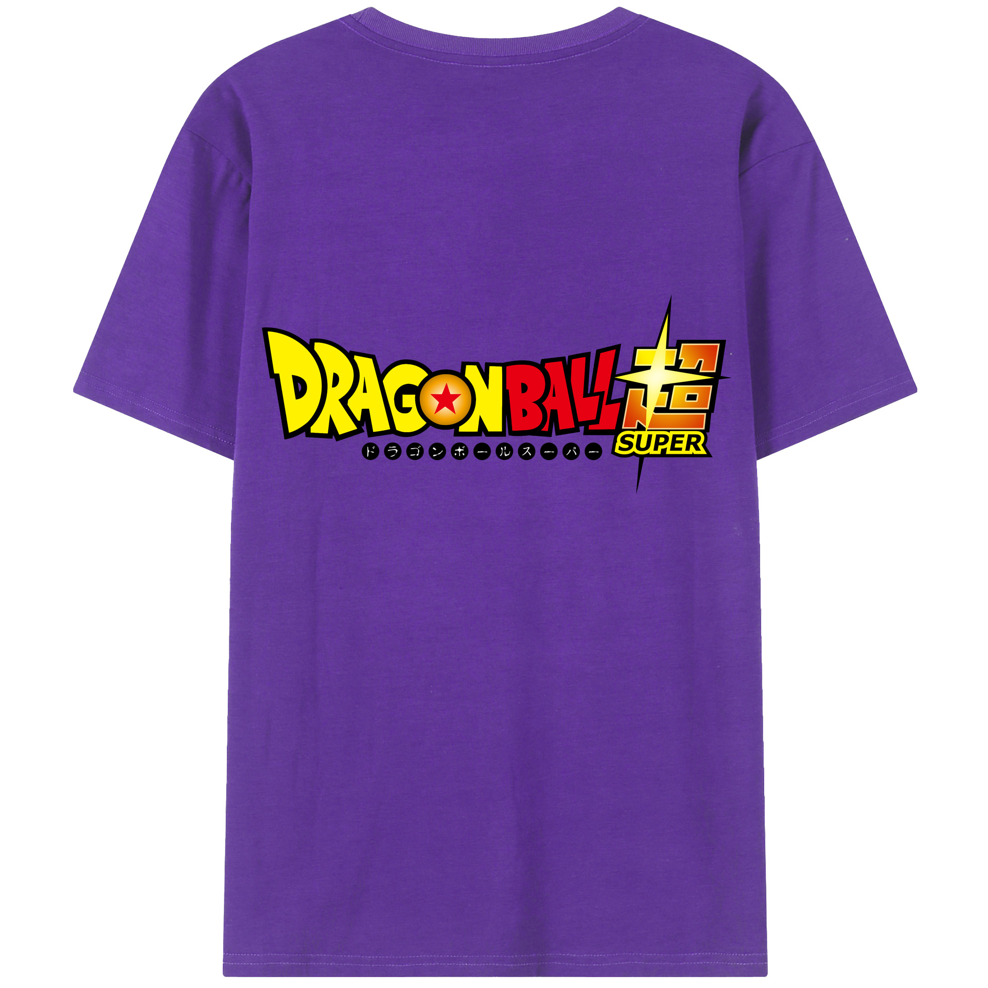 （画像用） ドラゴンボール DRAGON BALL 綿100％ メンズ半袖Tシャツ（バックプリント） 通気性