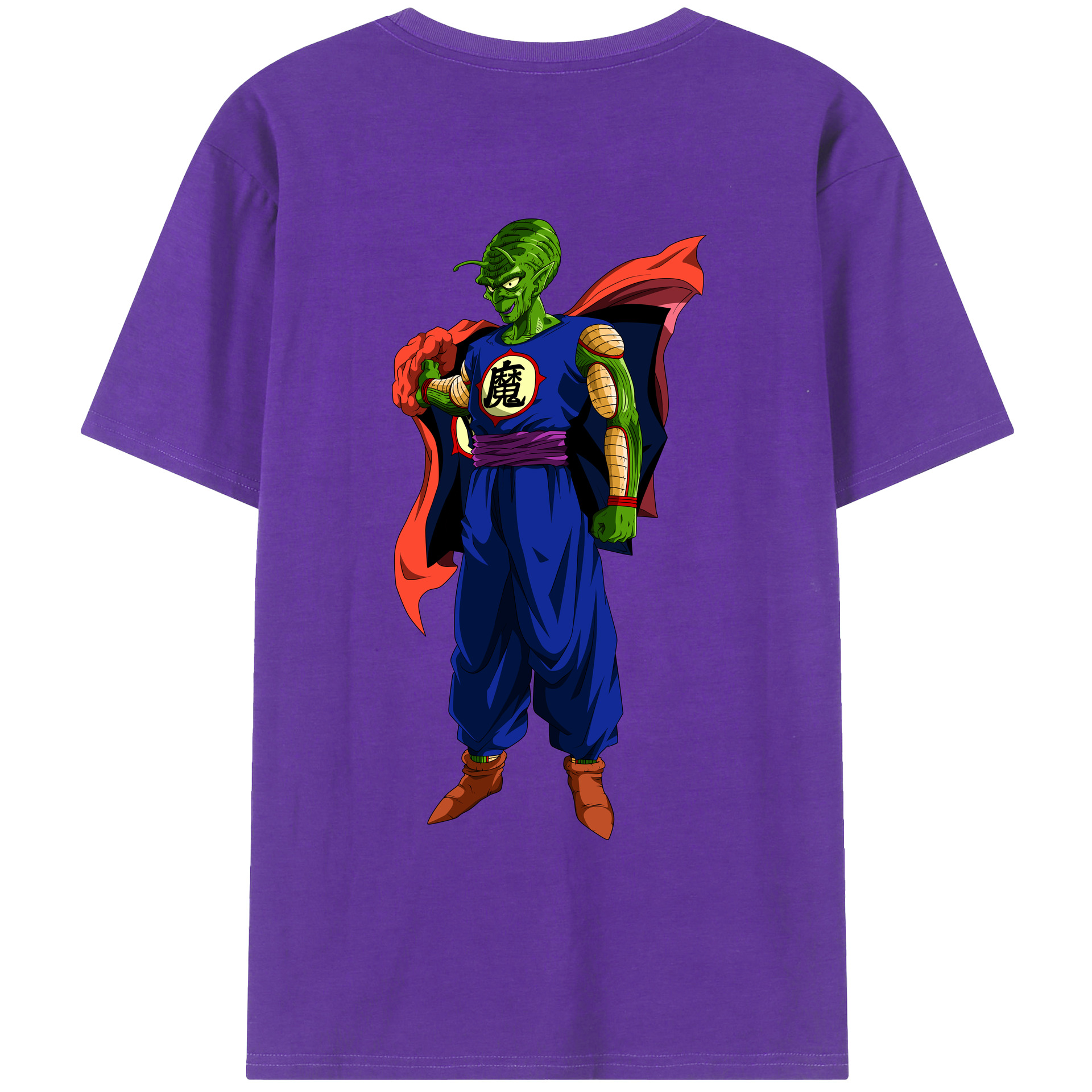 （画像用） ドラゴンボール DRAGON BALL 綿100％ メンズ半袖Tシャツ（バックプリント） 通気性