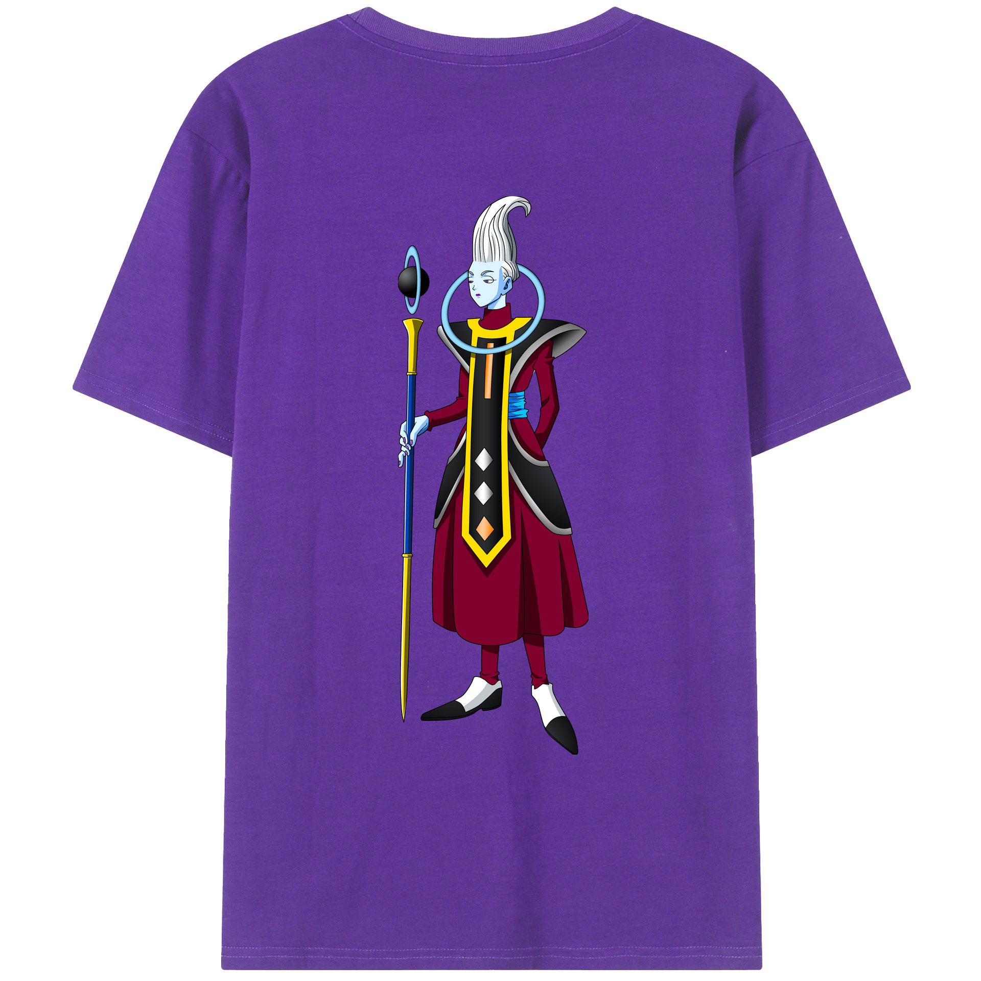 （画像用） ドラゴンボール DRAGON BALL 綿100％ メンズ半袖Tシャツ（バックプリント） 通気性