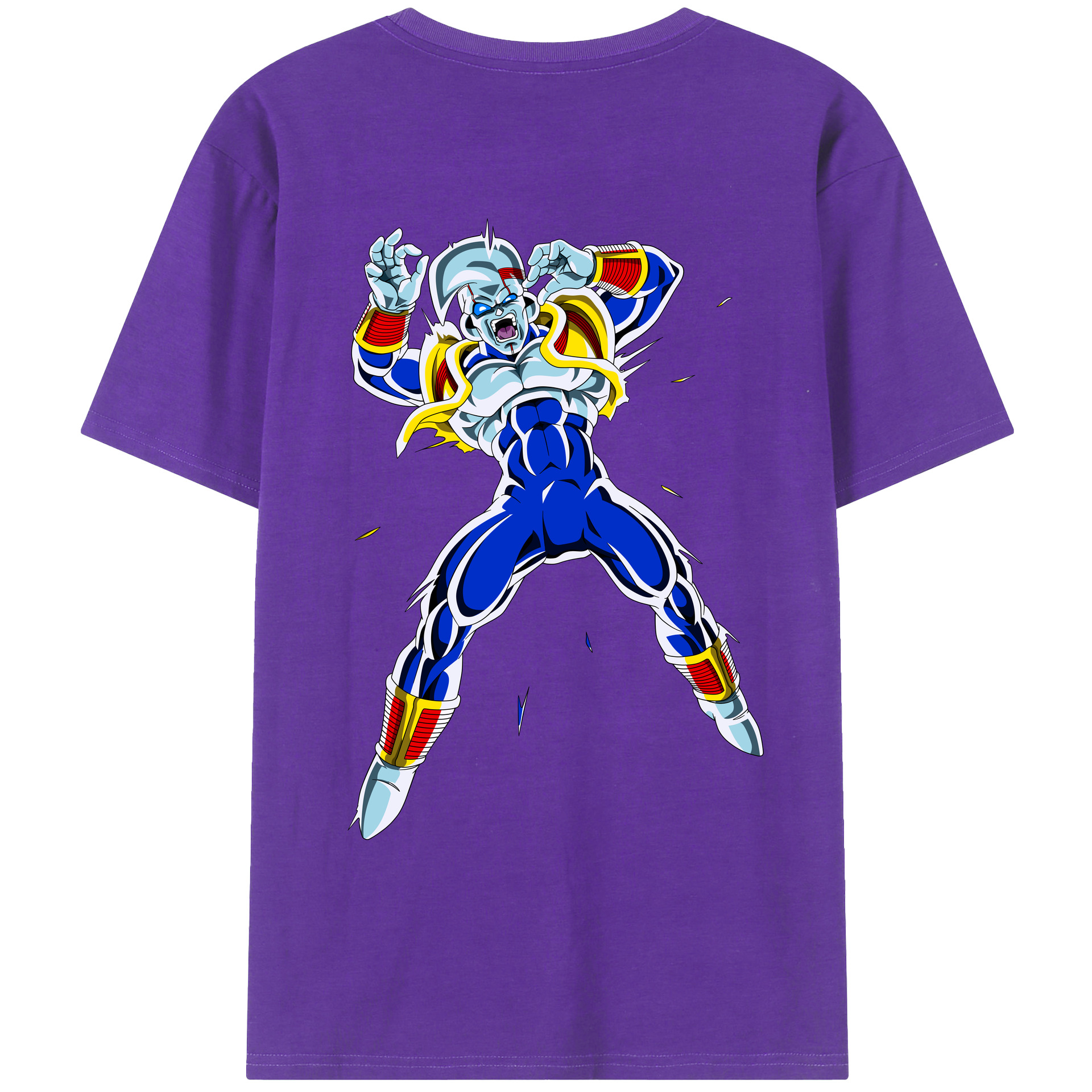 （画像用） ドラゴンボール DRAGON BALL 綿100％ メンズ半袖Tシャツ（バックプリント） 通気性