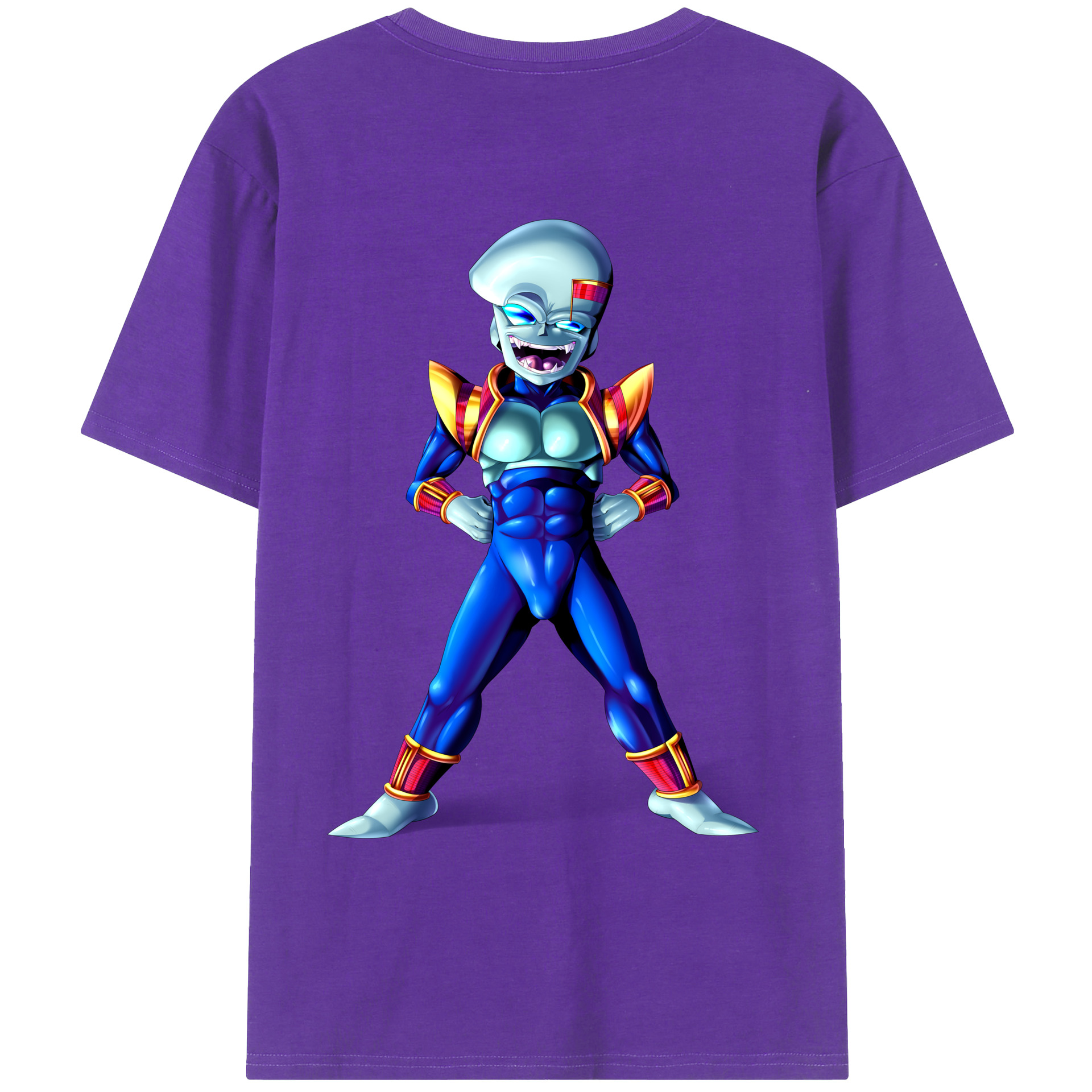 （画像用） ドラゴンボール DRAGON BALL 綿100％ メンズ半袖Tシャツ（バックプリント） 通気性