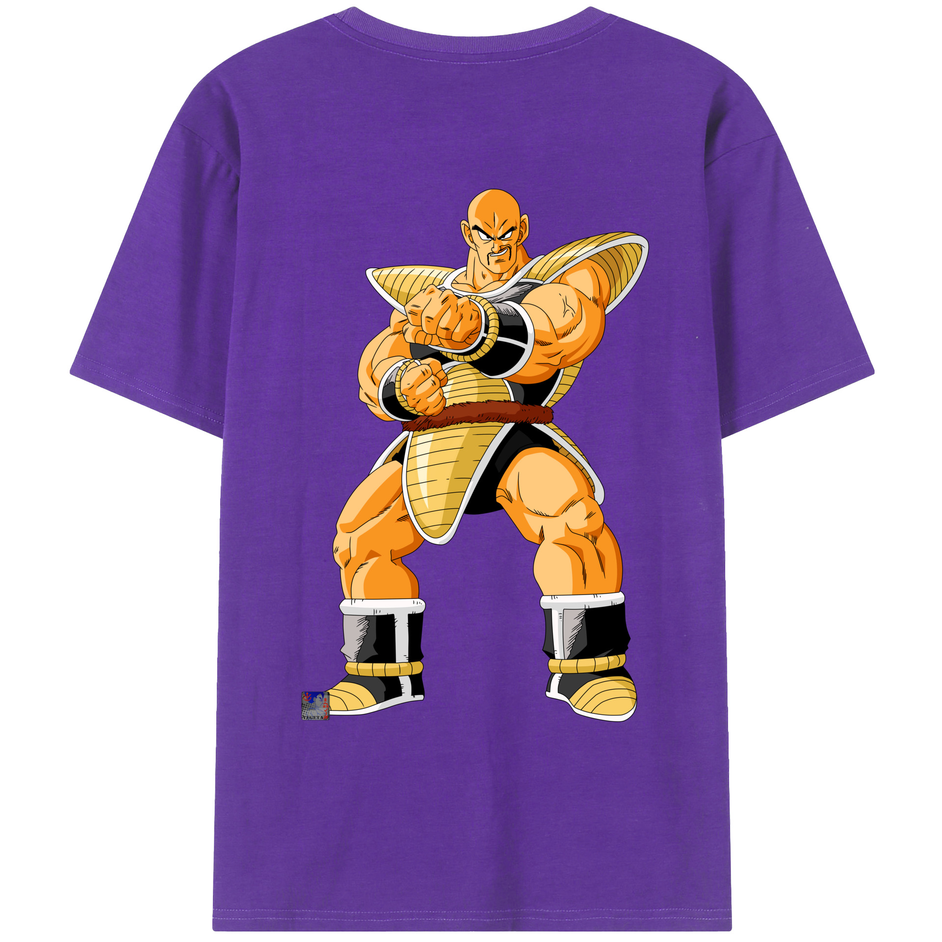 （画像用） ドラゴンボール DRAGON BALL 綿100％ メンズ半袖Tシャツ（バックプリント） 通気性