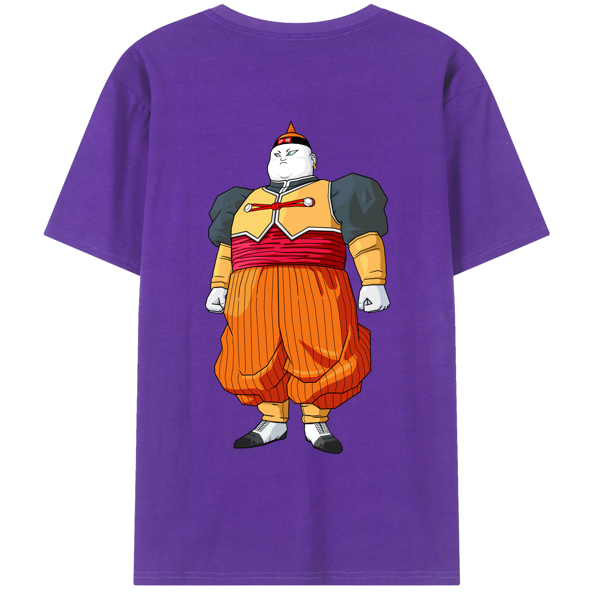 （画像用） ドラゴンボール DRAGON BALL 綿100％ メンズ半袖Tシャツ（バックプリント） 通気性