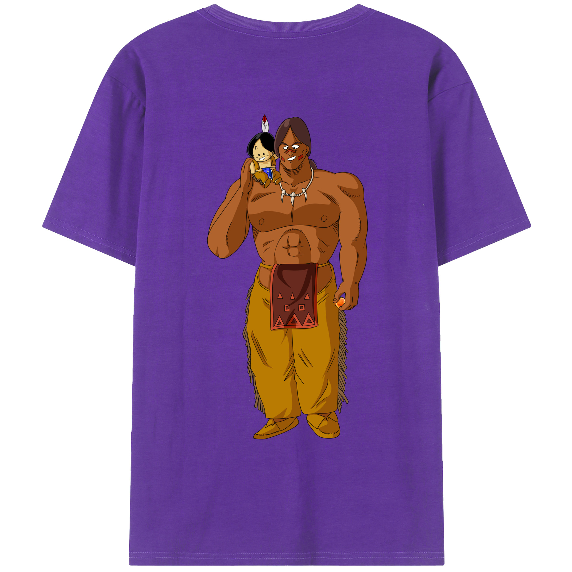（画像用） ドラゴンボール DRAGON BALL 綿100％ メンズ半袖Tシャツ（バックプリント） 通気性