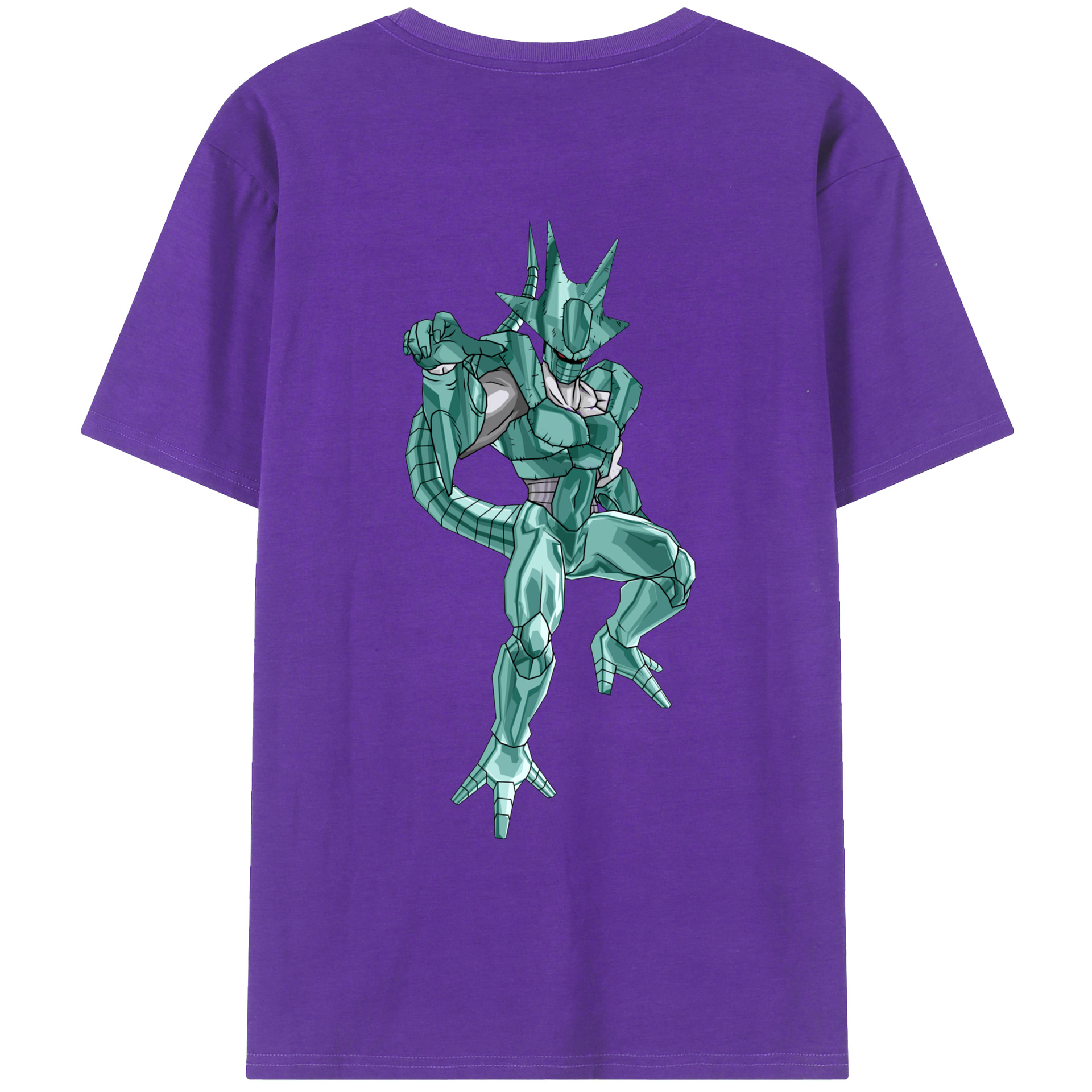 （画像用） ドラゴンボール DRAGON BALL 綿100％ メンズ半袖Tシャツ（バックプリント） 通気性
