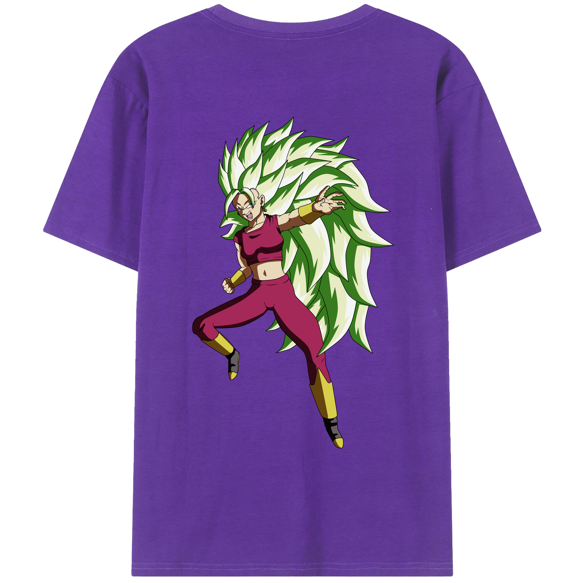 （画像用） ドラゴンボール DRAGON BALL 綿100％ メンズ半袖Tシャツ（バックプリント） 通気性