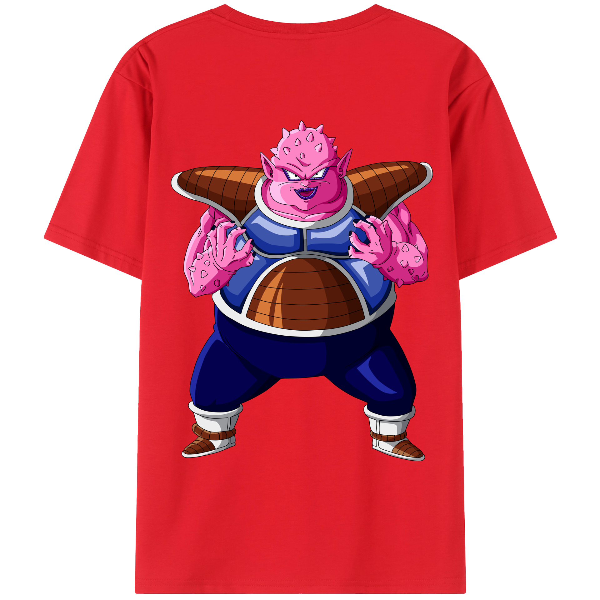 （画像用） ドラゴンボール DRAGON BALL 綿100％ メンズ半袖Tシャツ（バックプリント） 通気性