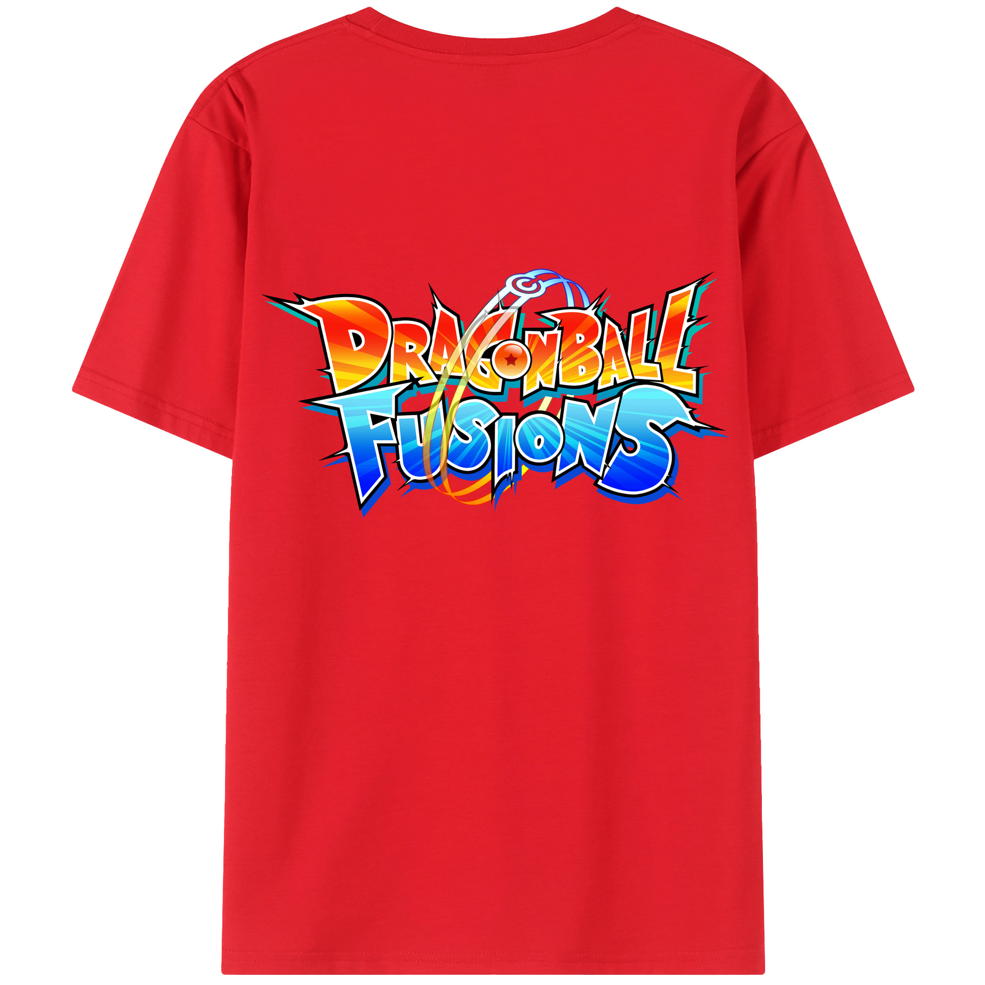 （画像用） ドラゴンボール DRAGON BALL 綿100％ メンズ半袖Tシャツ（バックプリント） 通気性