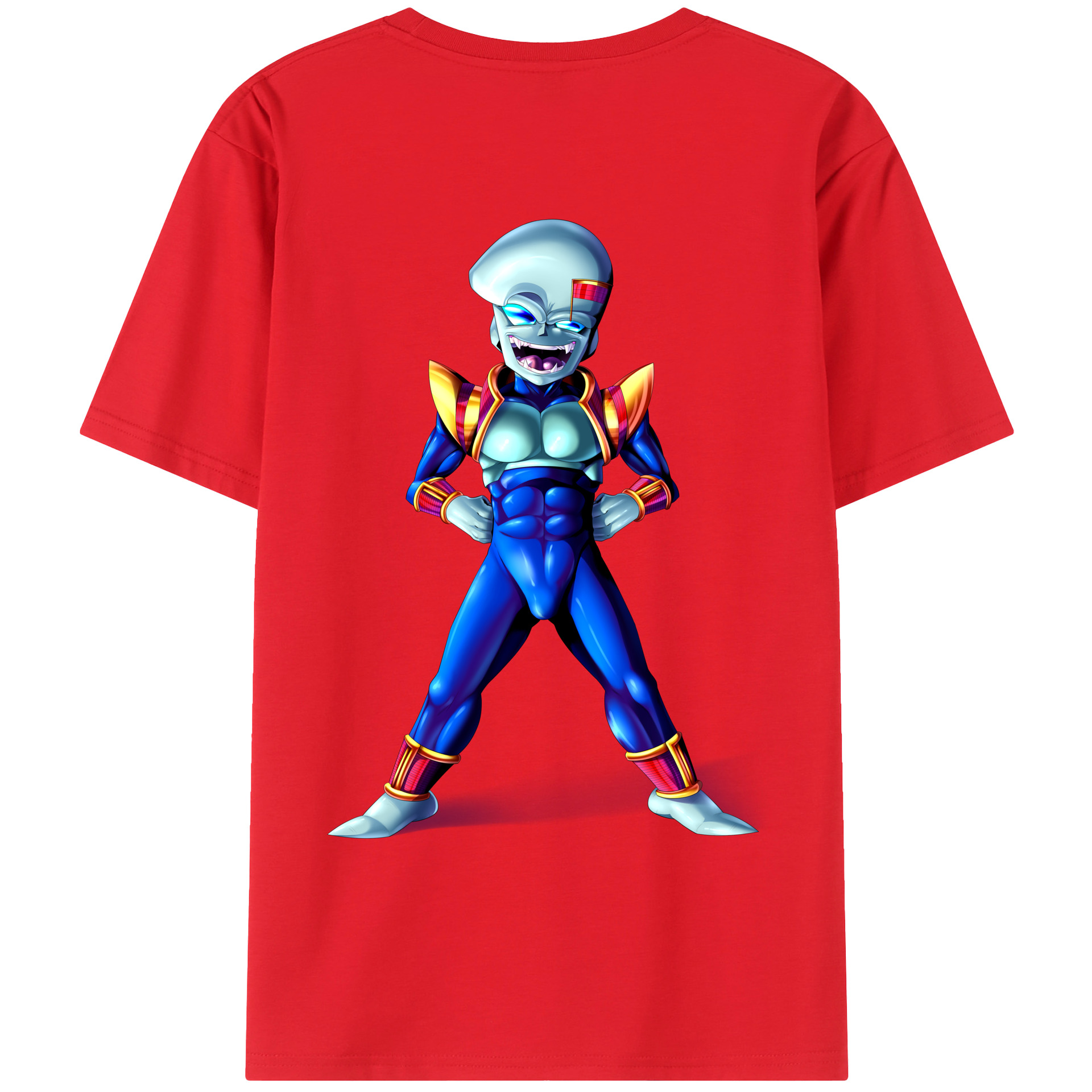 （画像用） ドラゴンボール DRAGON BALL 綿100％ メンズ半袖Tシャツ（バックプリント） 通気性
