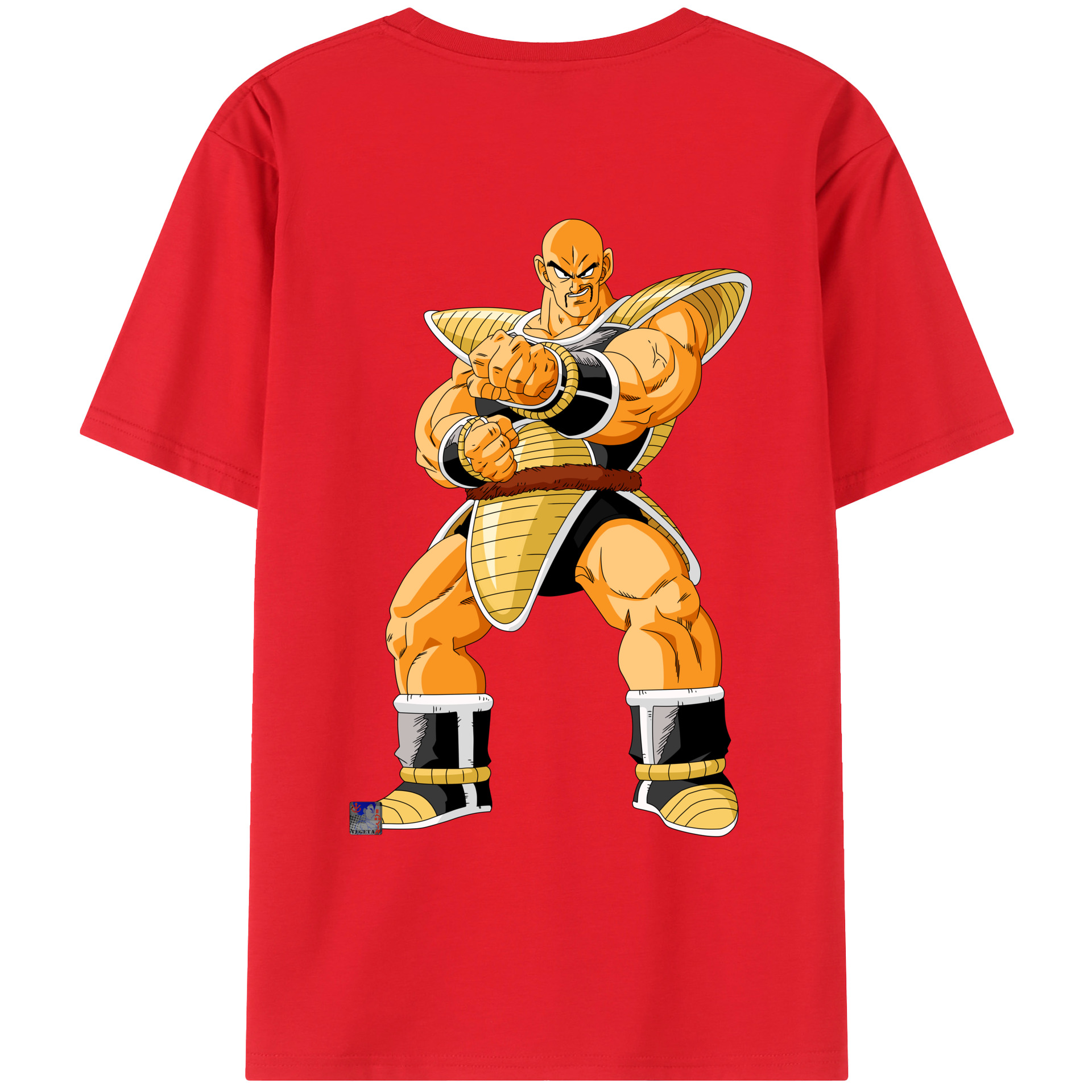 （画像用） ドラゴンボール DRAGON BALL 綿100％ メンズ半袖Tシャツ（バックプリント） 通気性