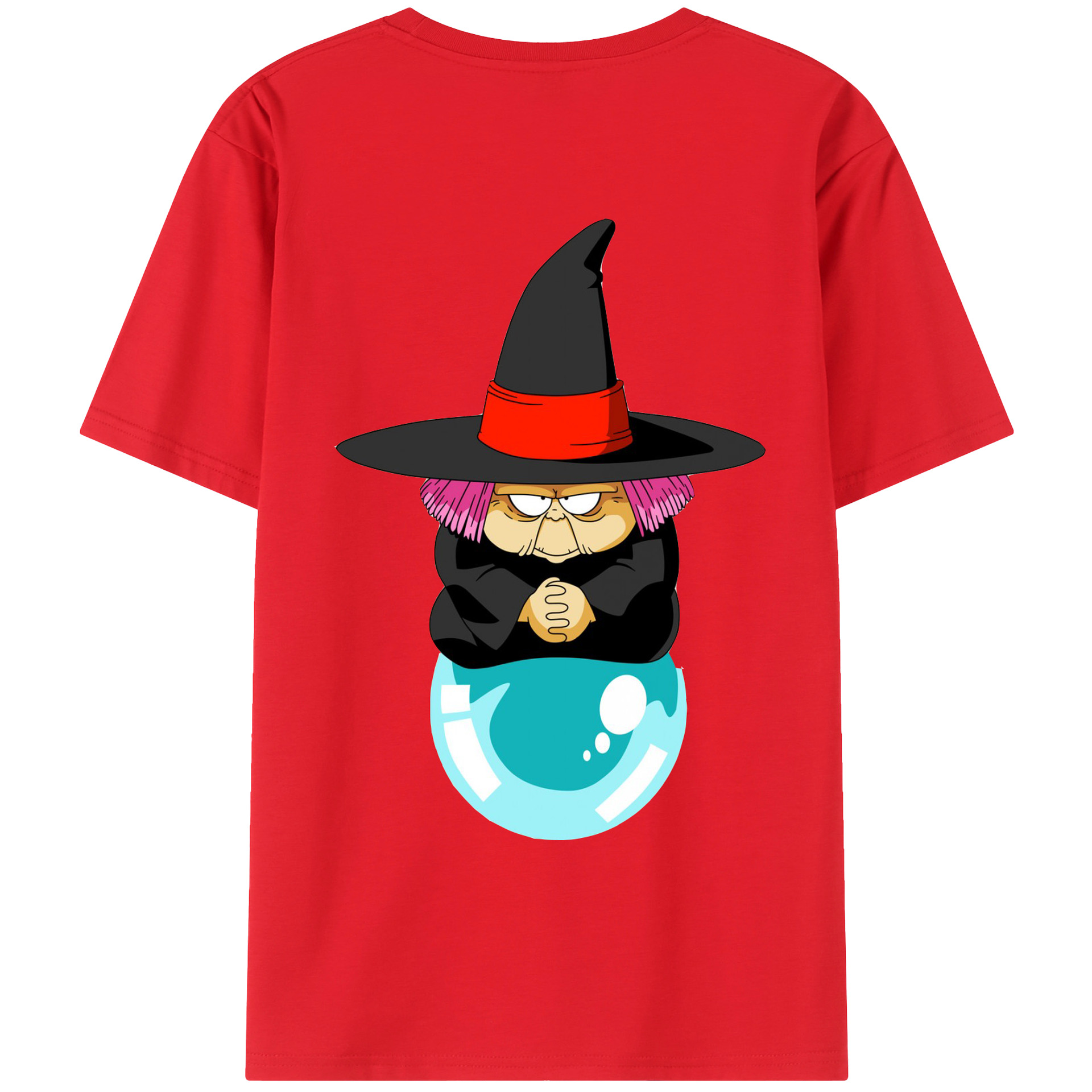 （画像用） ドラゴンボール DRAGON BALL 綿100％ メンズ半袖Tシャツ（バックプリント） 通気性