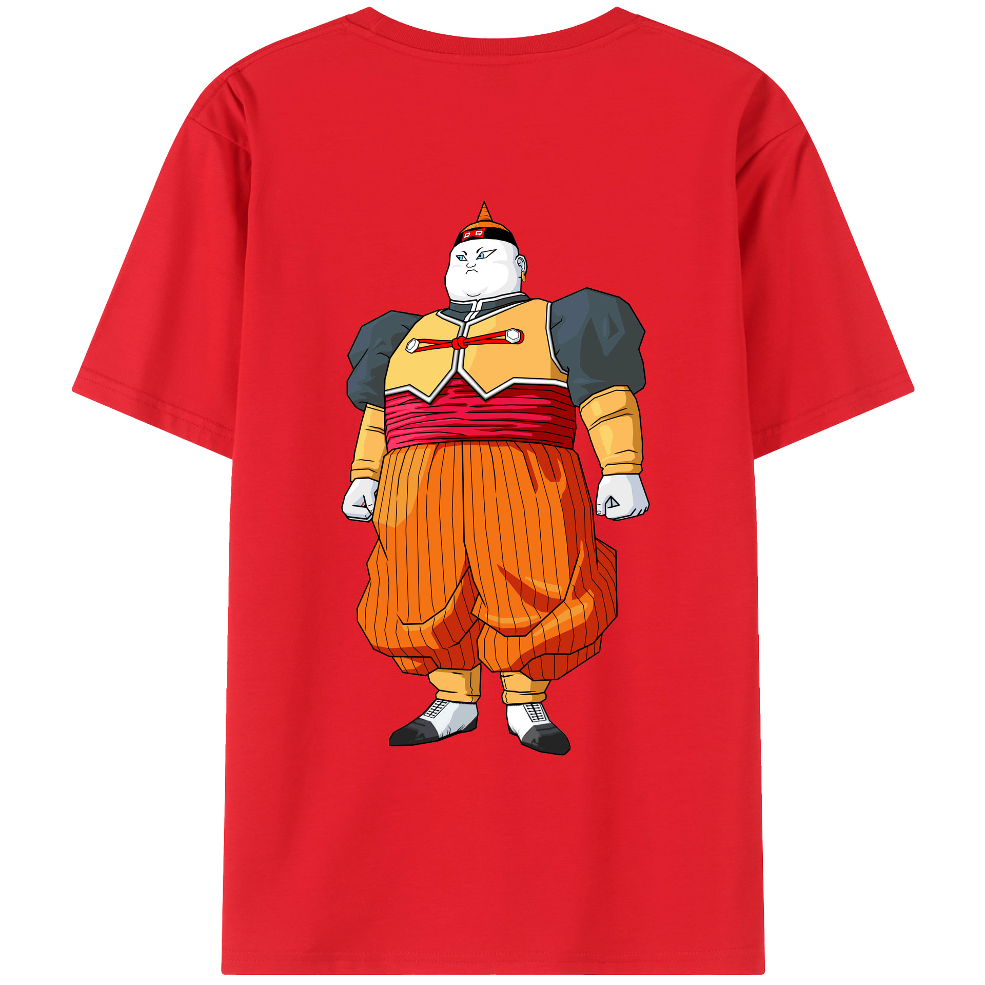 （画像用） ドラゴンボール DRAGON BALL 綿100％ メンズ半袖Tシャツ（バックプリント） 通気性