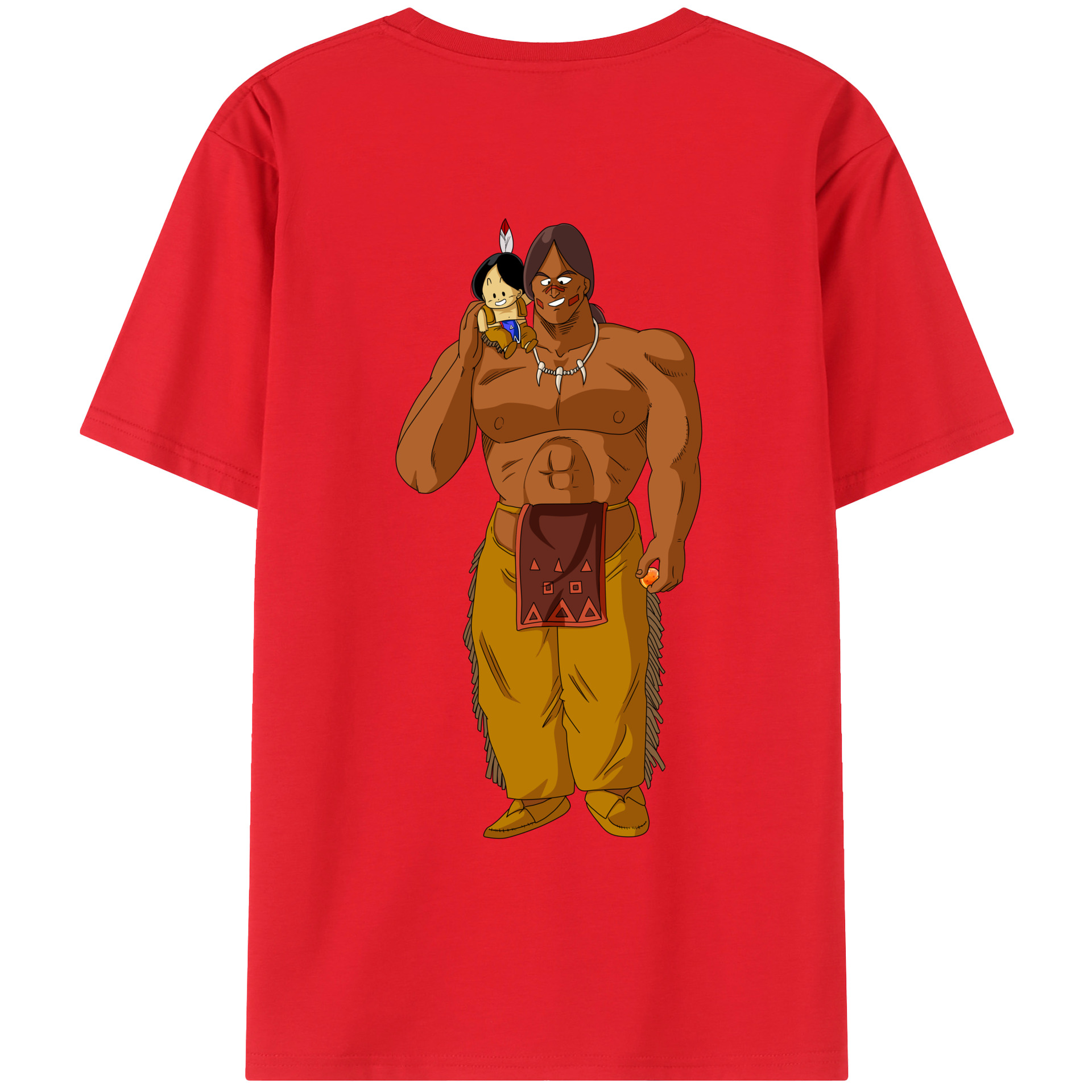 （画像用） ドラゴンボール DRAGON BALL 綿100％ メンズ半袖Tシャツ（バックプリント） 通気性