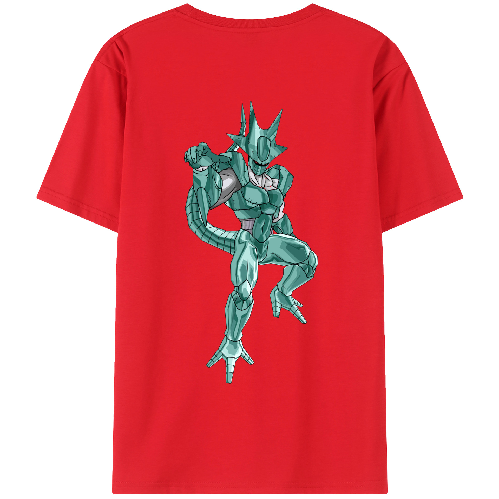 （画像用） ドラゴンボール DRAGON BALL 綿100％ メンズ半袖Tシャツ（バックプリント） 通気性