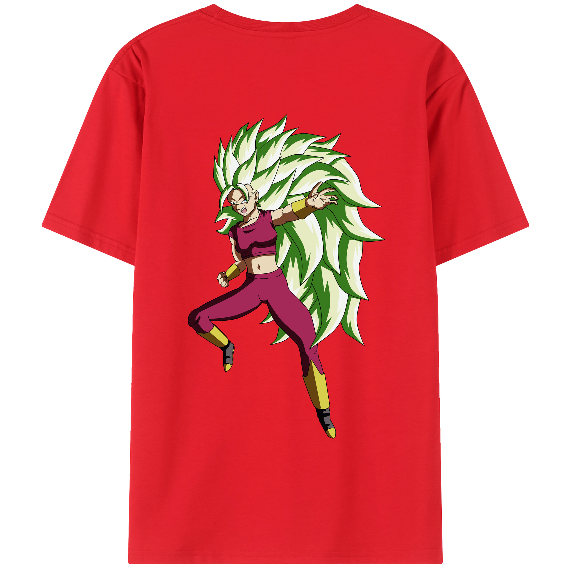 （画像用） ドラゴンボール DRAGON BALL 綿100％ メンズ半袖Tシャツ（バックプリント） 通気性