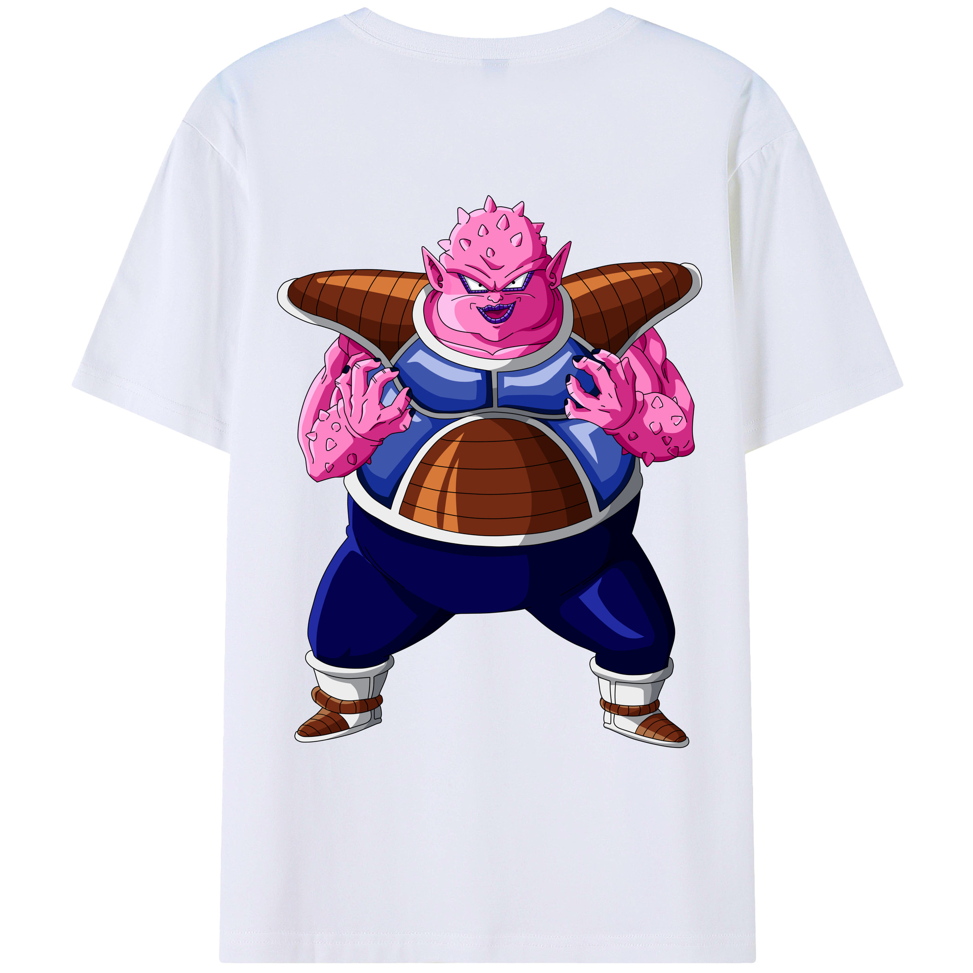 （画像用） ドラゴンボール DRAGON BALL 綿100％ メンズ半袖Tシャツ（バックプリント） 通気性