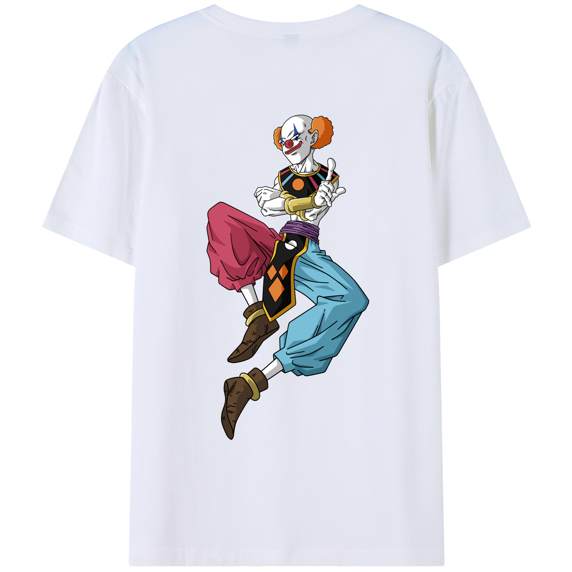 （画像用） ドラゴンボール DRAGON BALL 綿100％ メンズ半袖Tシャツ（バックプリント） 通気性