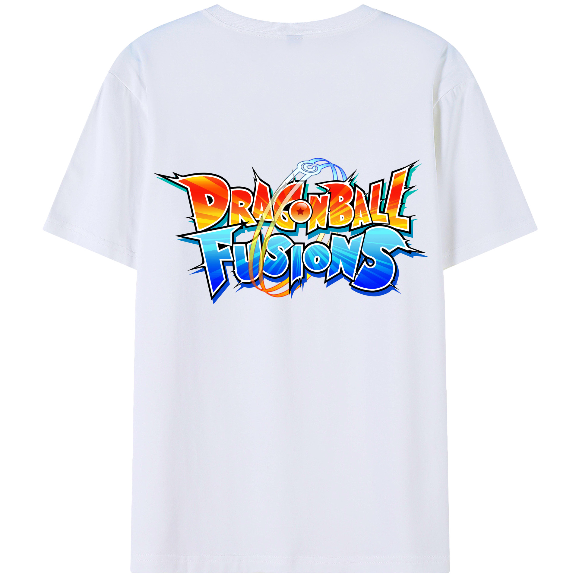 （画像用） ドラゴンボール DRAGON BALL 綿100％ メンズ半袖Tシャツ（バックプリント） 通気性