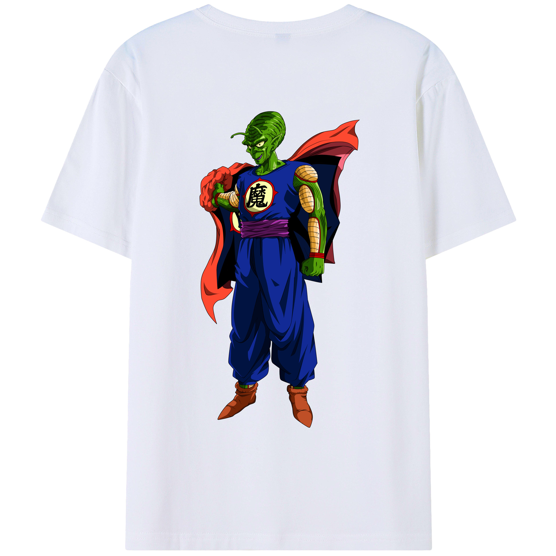 （画像用） ドラゴンボール DRAGON BALL 綿100％ メンズ半袖Tシャツ（バックプリント） 通気性