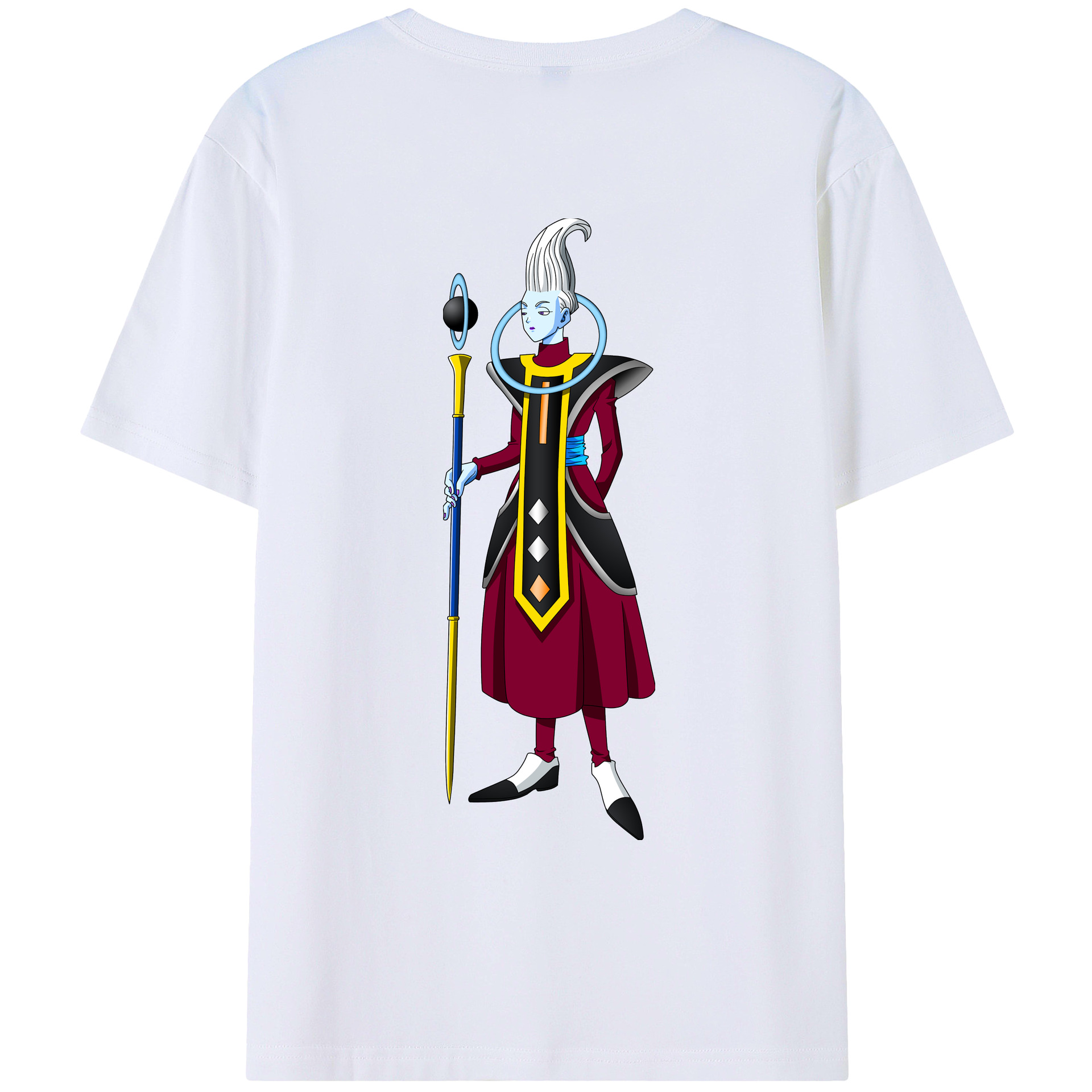 （画像用） ドラゴンボール DRAGON BALL 綿100％ メンズ半袖Tシャツ（バックプリント） 通気性