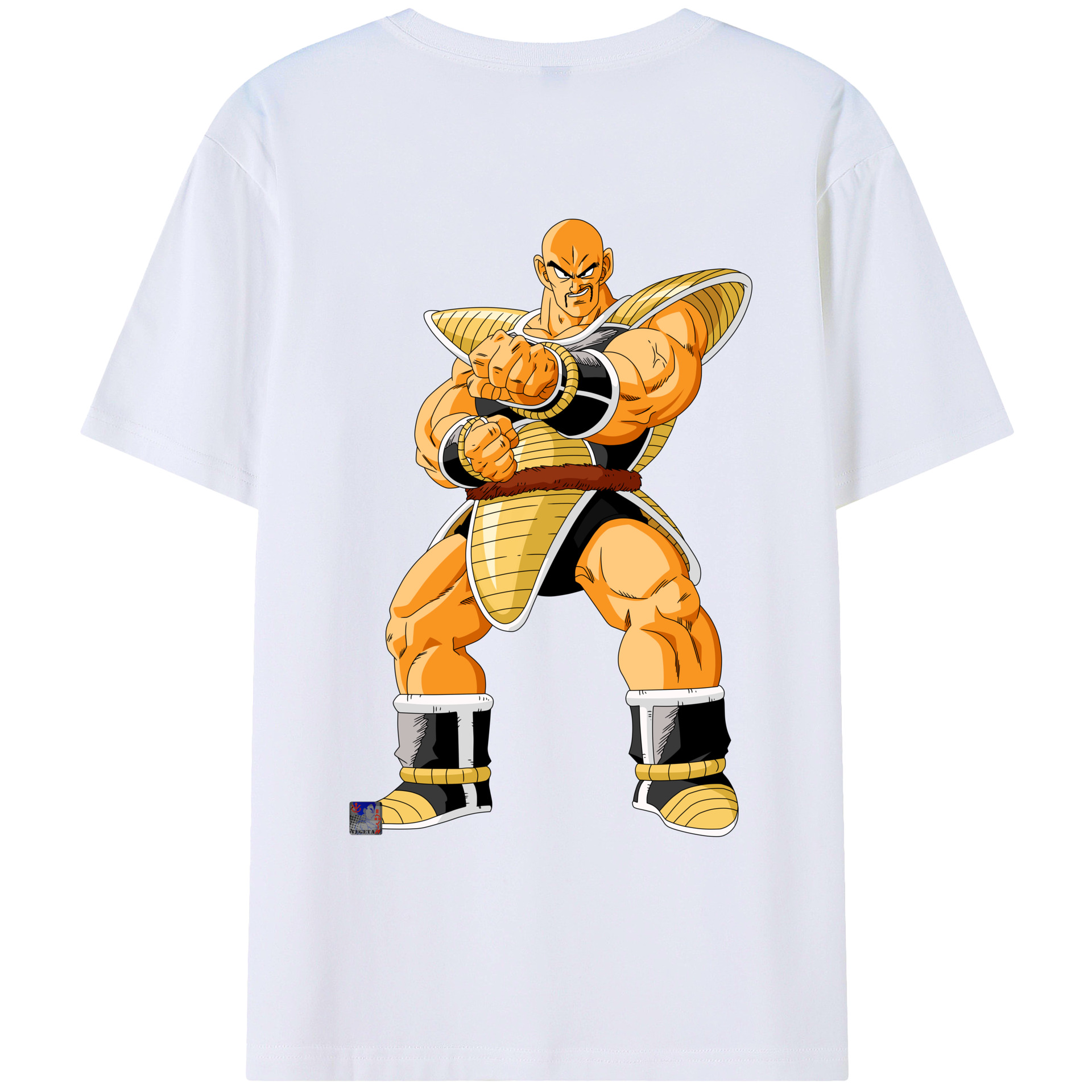 （画像用） ドラゴンボール DRAGON BALL 綿100％ メンズ半袖Tシャツ（バックプリント） 通気性