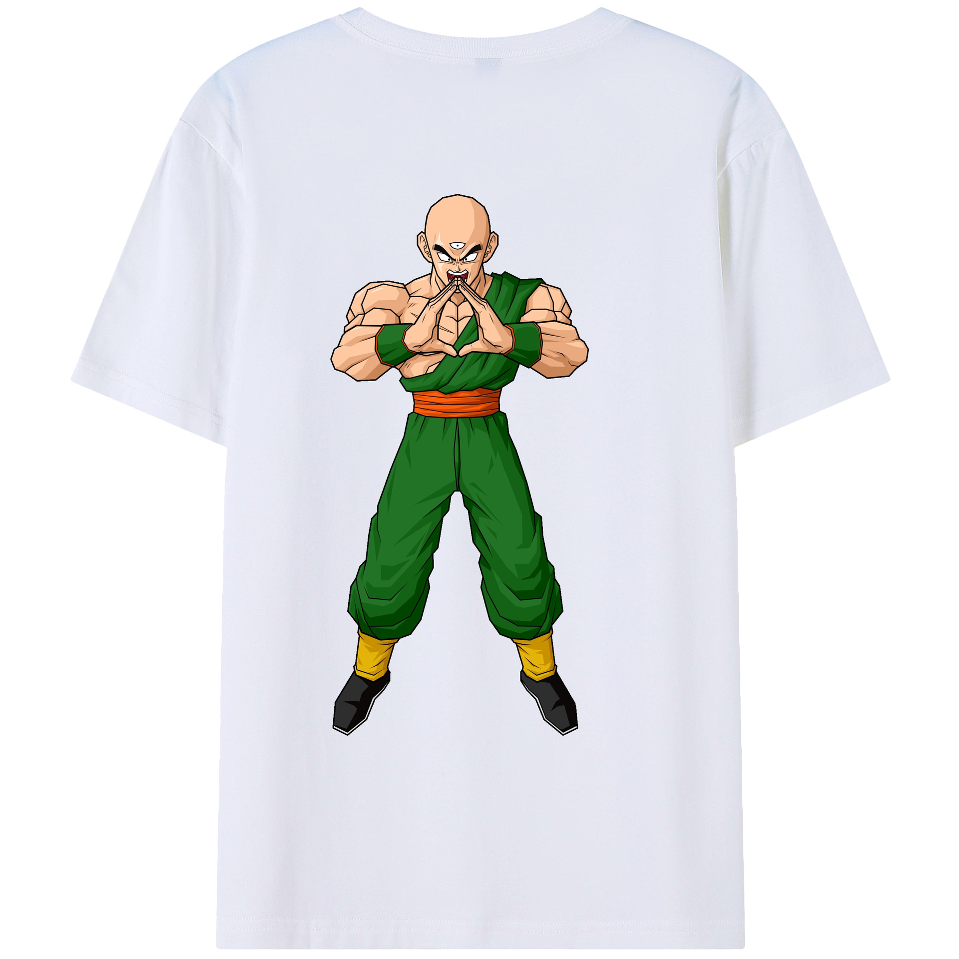 （画像用） ドラゴンボール DRAGON BALL 綿100％ メンズ半袖Tシャツ（バックプリント） 通気性