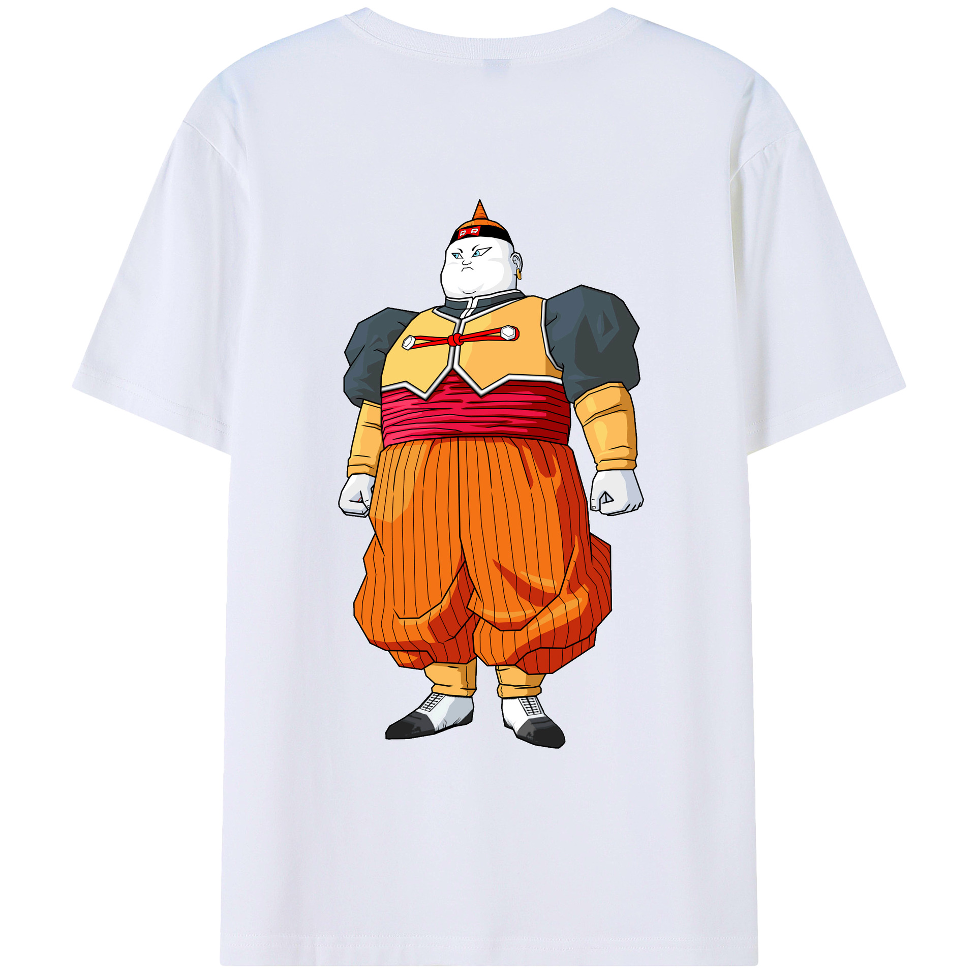 （画像用） ドラゴンボール DRAGON BALL 綿100％ メンズ半袖Tシャツ（バックプリント） 通気性