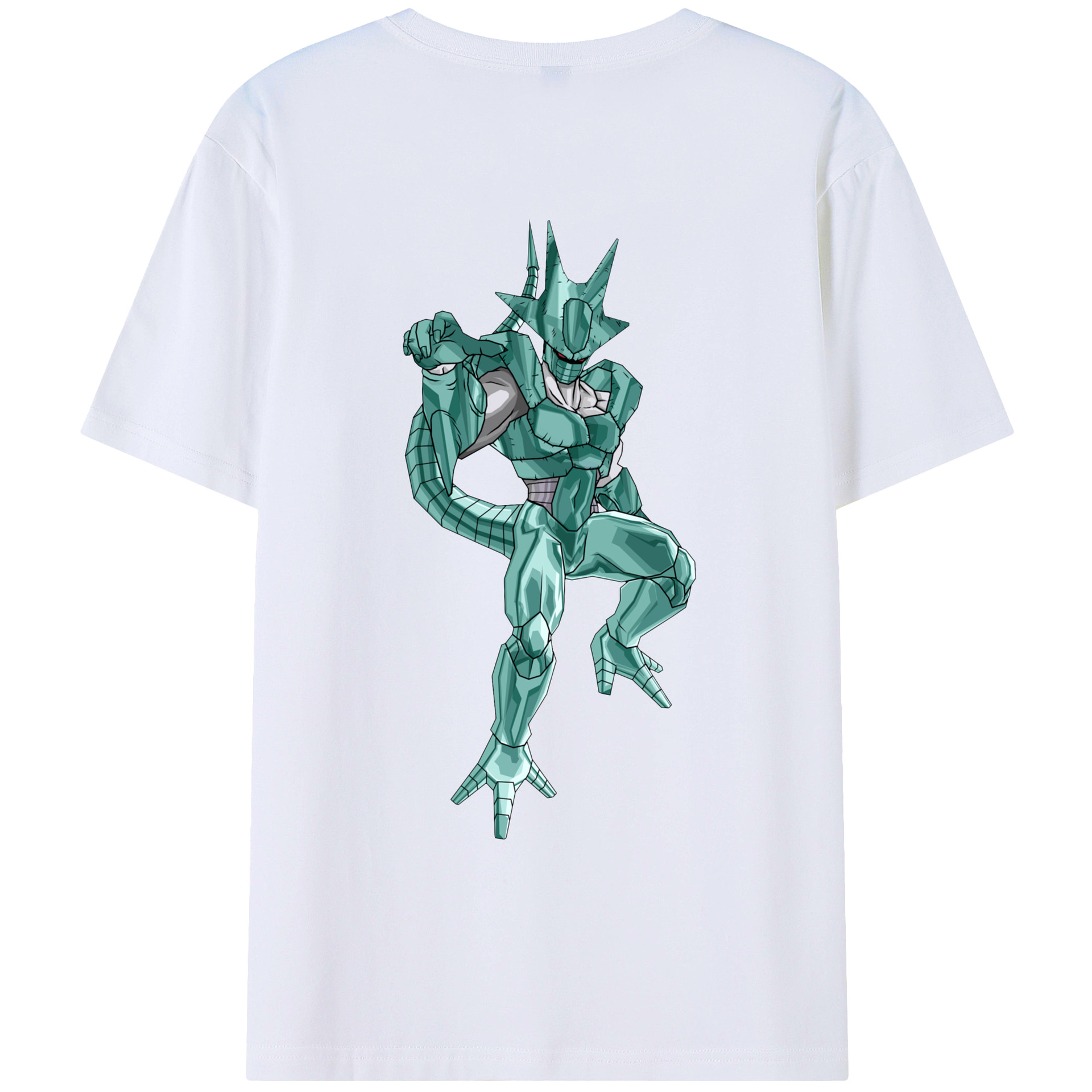 （画像用） ドラゴンボール DRAGON BALL 綿100％ メンズ半袖Tシャツ（バックプリント） 通気性