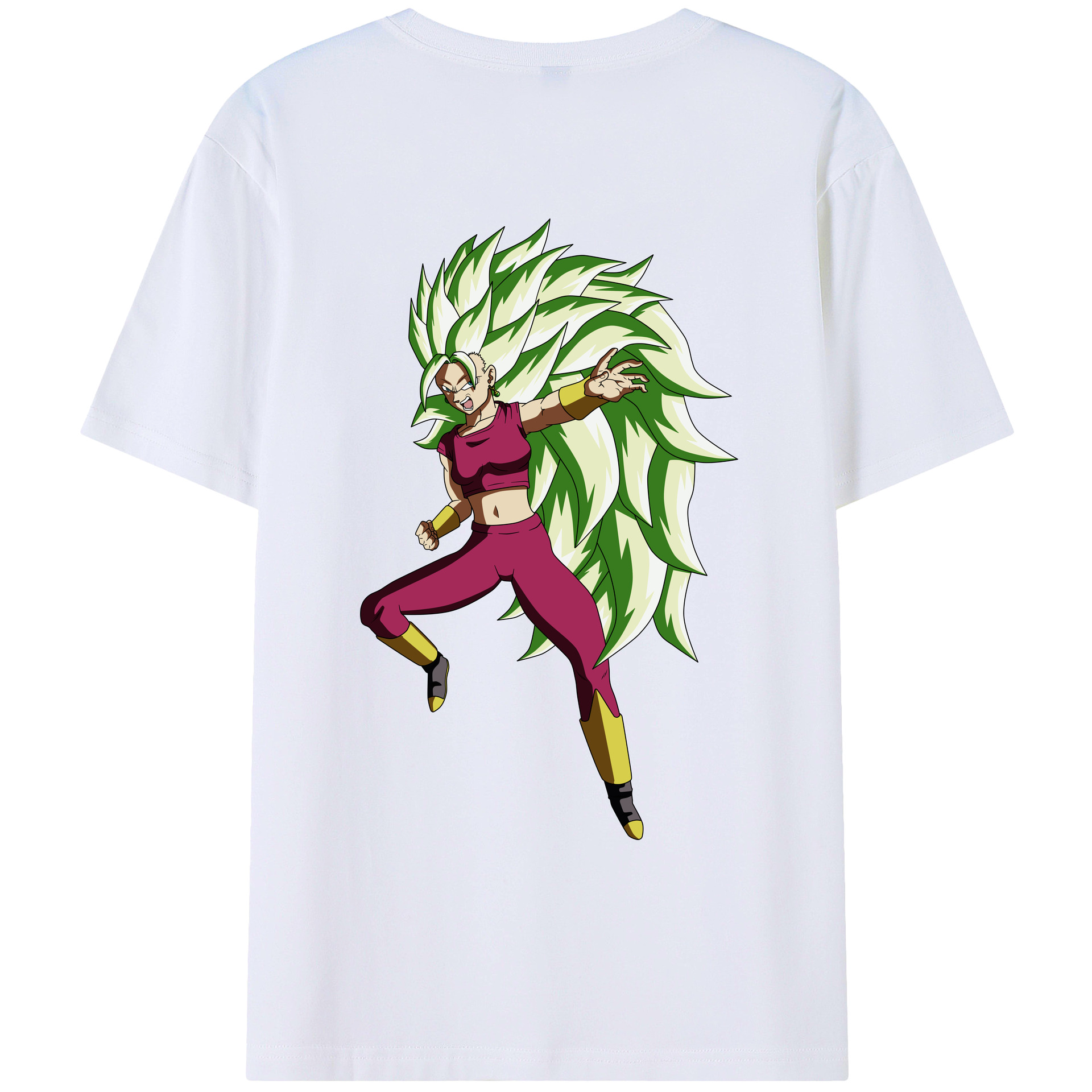 （画像用） ドラゴンボール DRAGON BALL 綿100％ メンズ半袖Tシャツ（バックプリント） 通気性