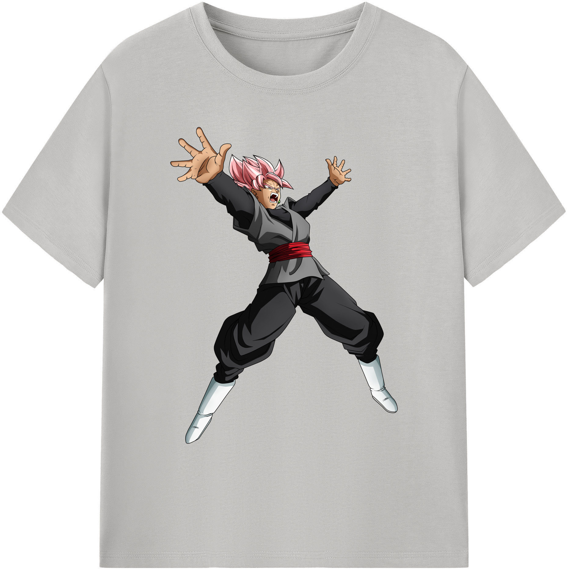 （画像用） ドラゴンボール ベジット DRAGON BALL Vegetto 綿100％ メンズ半袖Tシャツ｜肌触りやわらか＆通気性