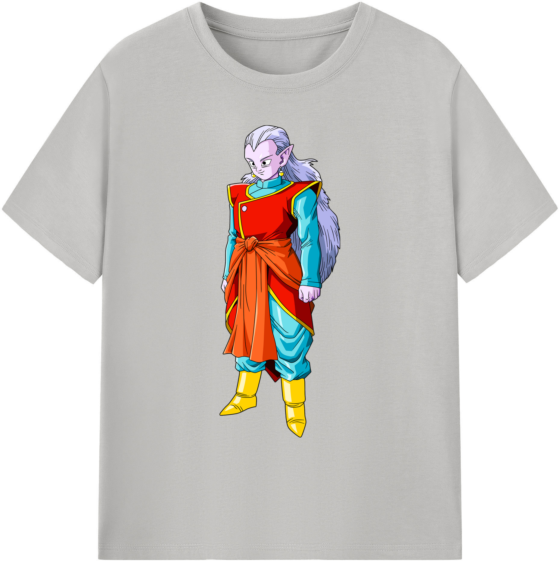 （画像用） ドラゴンボール DRAGON BALL 綿100％ メンズ半袖Tシャツ｜肌触りやわらか＆通気性