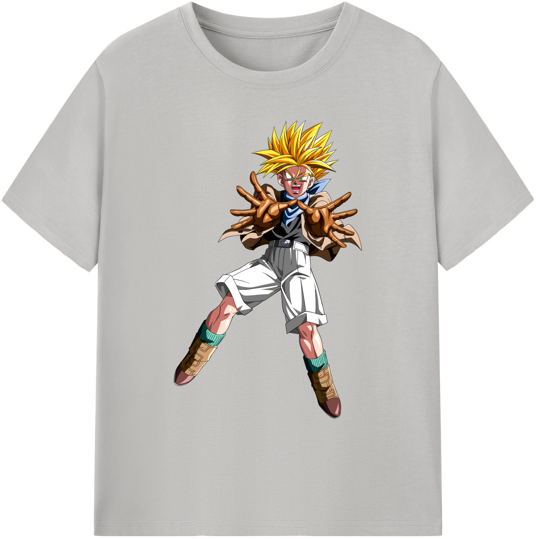 （画像用） ドラゴンボール DRAGON BALL 綿100％ メンズ半袖Tシャツ｜肌触りやわらか＆通気性