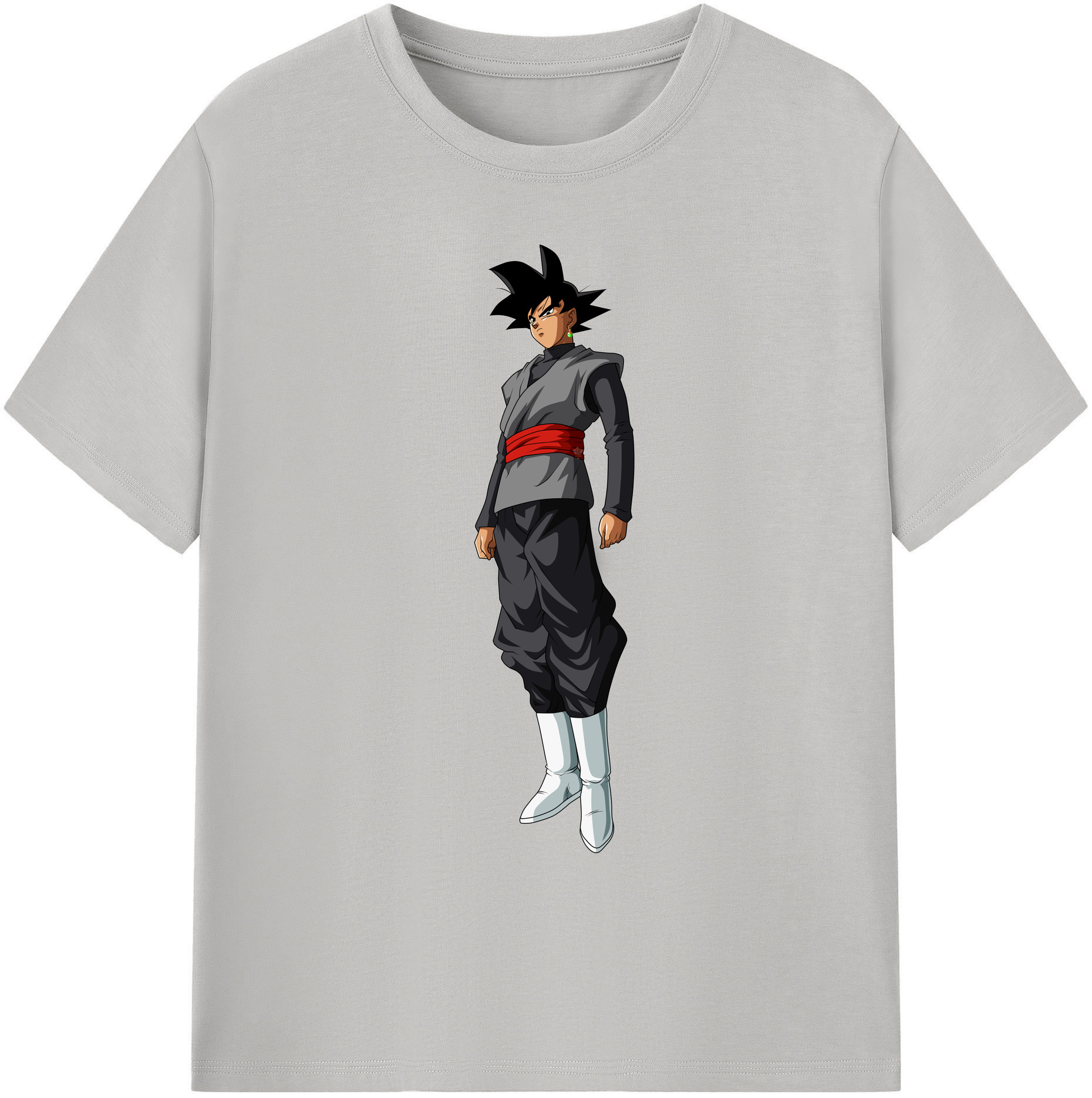 （画像用） ドラゴンボール ベジータ四世（Bejīta Yonsei）DRAGON BALL Vegeta IV 綿100％ メンズ半袖Tシャツ｜肌触りやわらか＆通気性