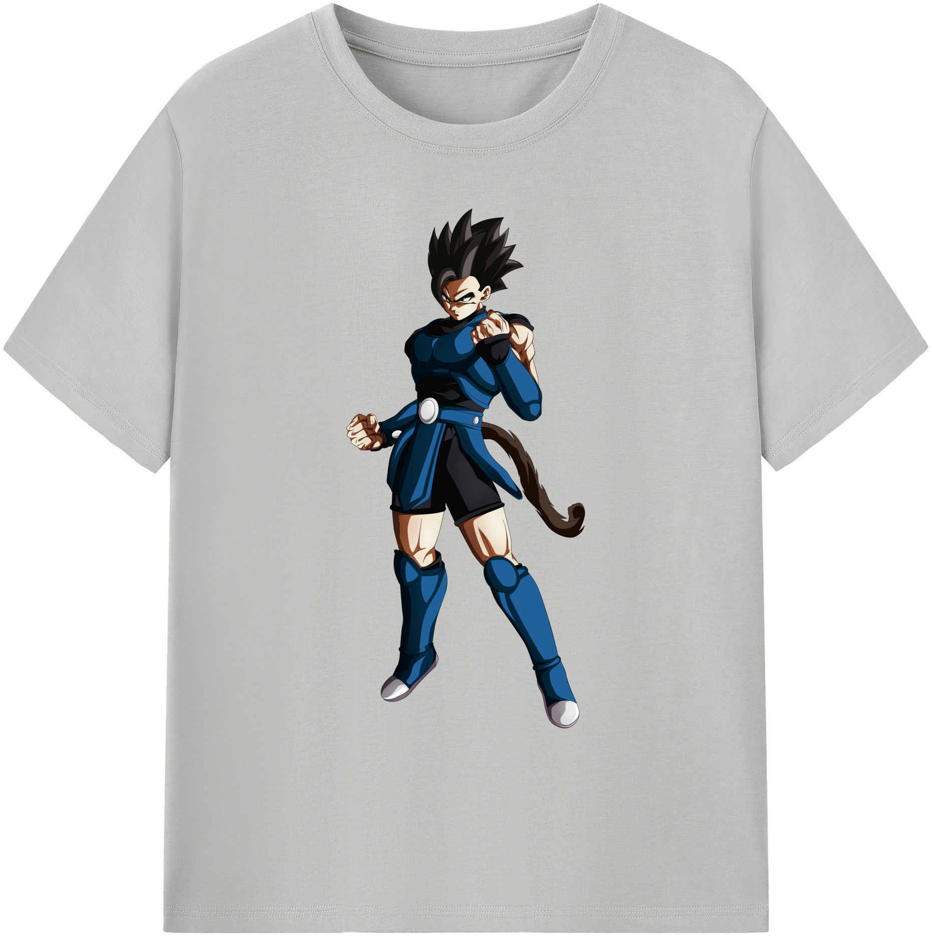 （画像用） ドラゴンボール 孫 悟飯（そんごはん）DRAGON BALL Son Gohan 綿100％ メンズ半袖Tシャツ｜肌触りやわらか＆通気性
