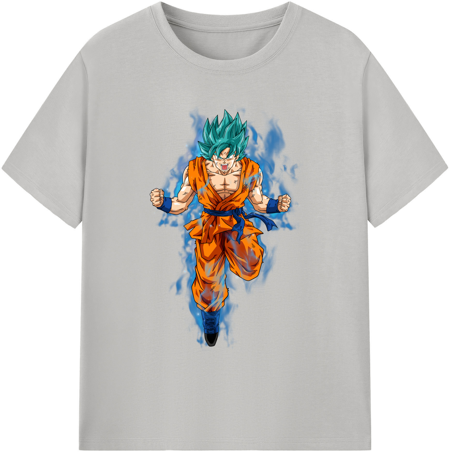 （画像用） ドラゴンボール 孫 悟飯（そんごはん）DRAGON BALL Son Gohan 綿100％ メンズ半袖Tシャツ｜肌触りやわらか＆通気性