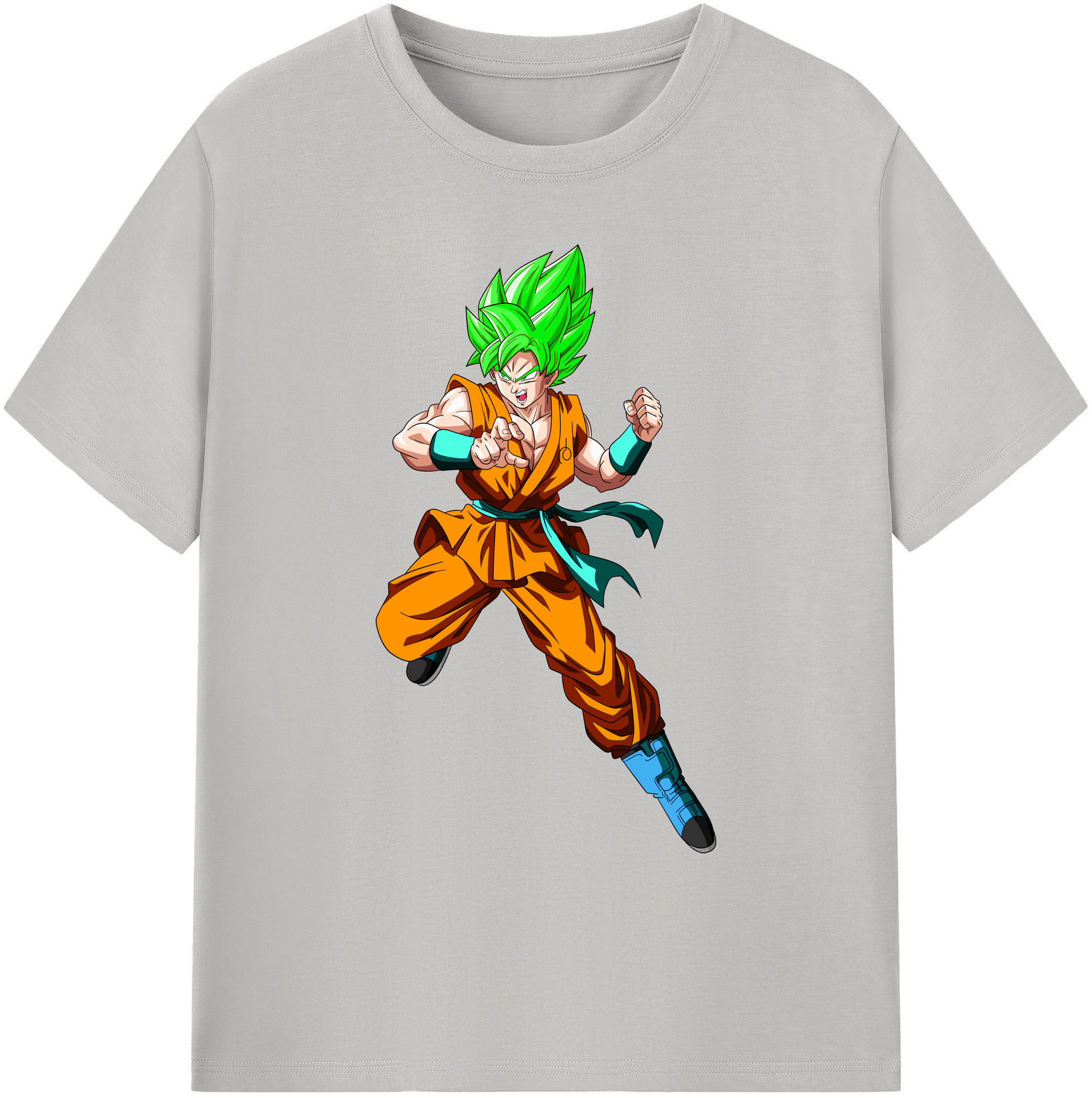 （画像用） ドラゴンボール 孫 悟飯（そんごはん）DRAGON BALL Son Gohan 綿100％ メンズ半袖Tシャツ｜肌触りやわらか＆通気性
