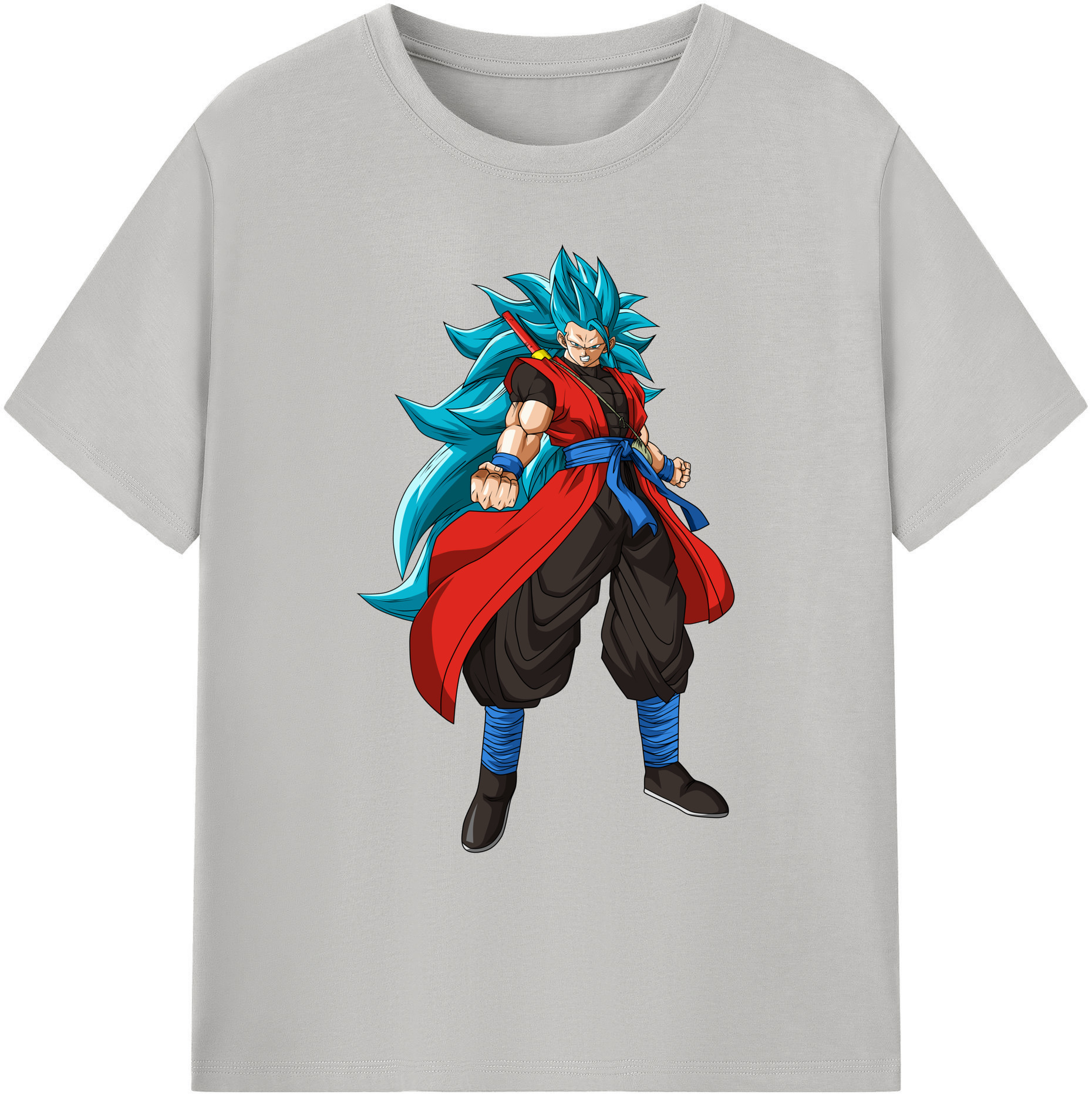 （画像用） ドラゴンボール ベジット DRAGON BALL Vegetto 綿100％ メンズ半袖Tシャツ｜肌触りやわらか＆通気性